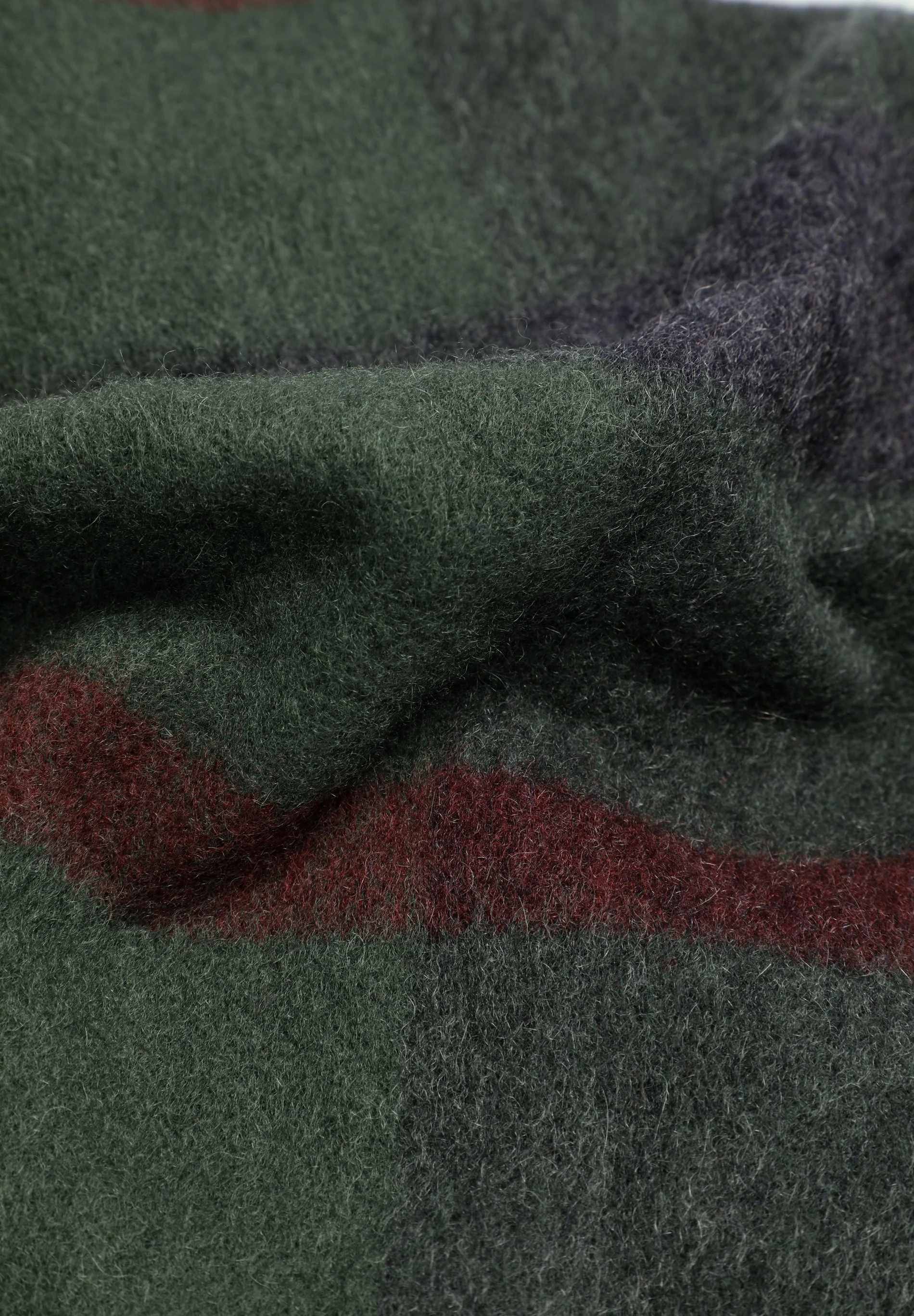 TARTAN WOOL SCARF - Image 3