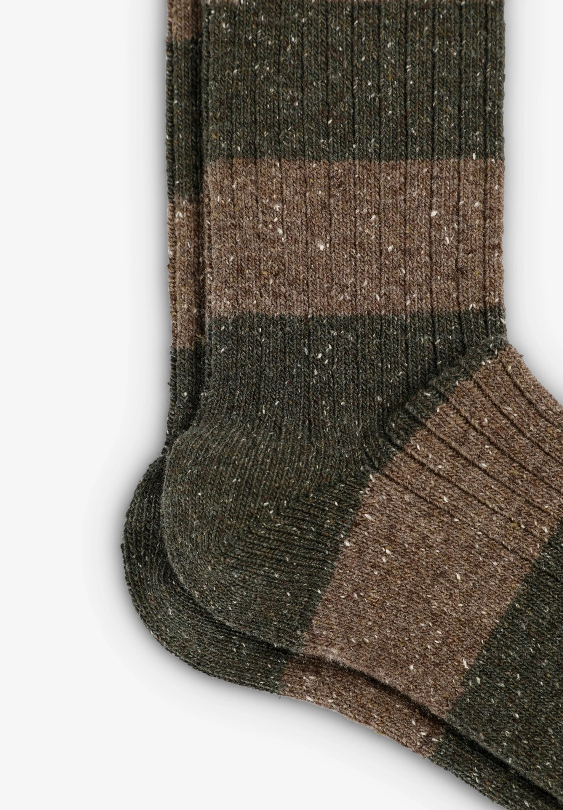 STRIPED WOOL SOCKS - Image 3