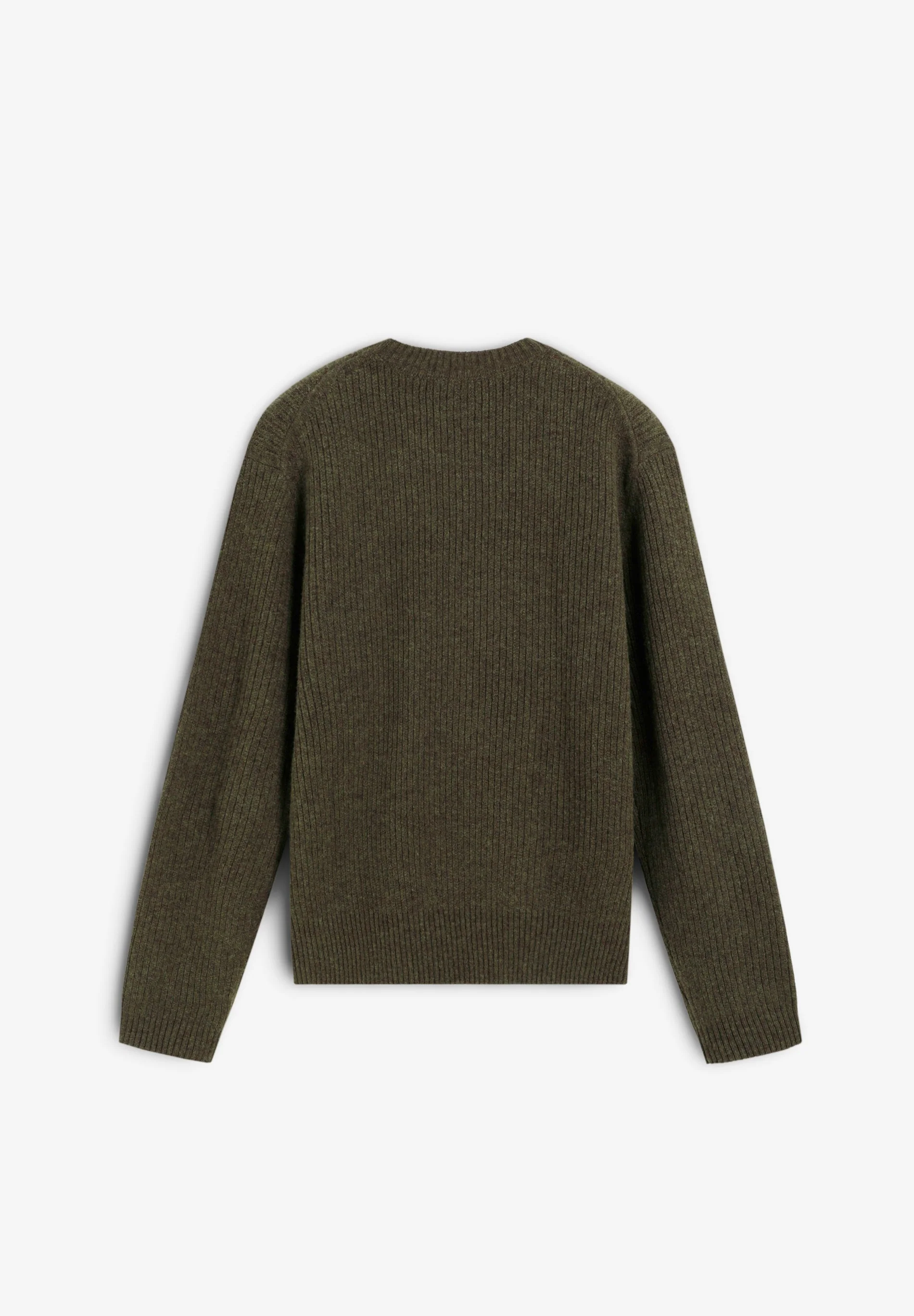 RIBBED MERINO WOOL SWEATER - Image 9
