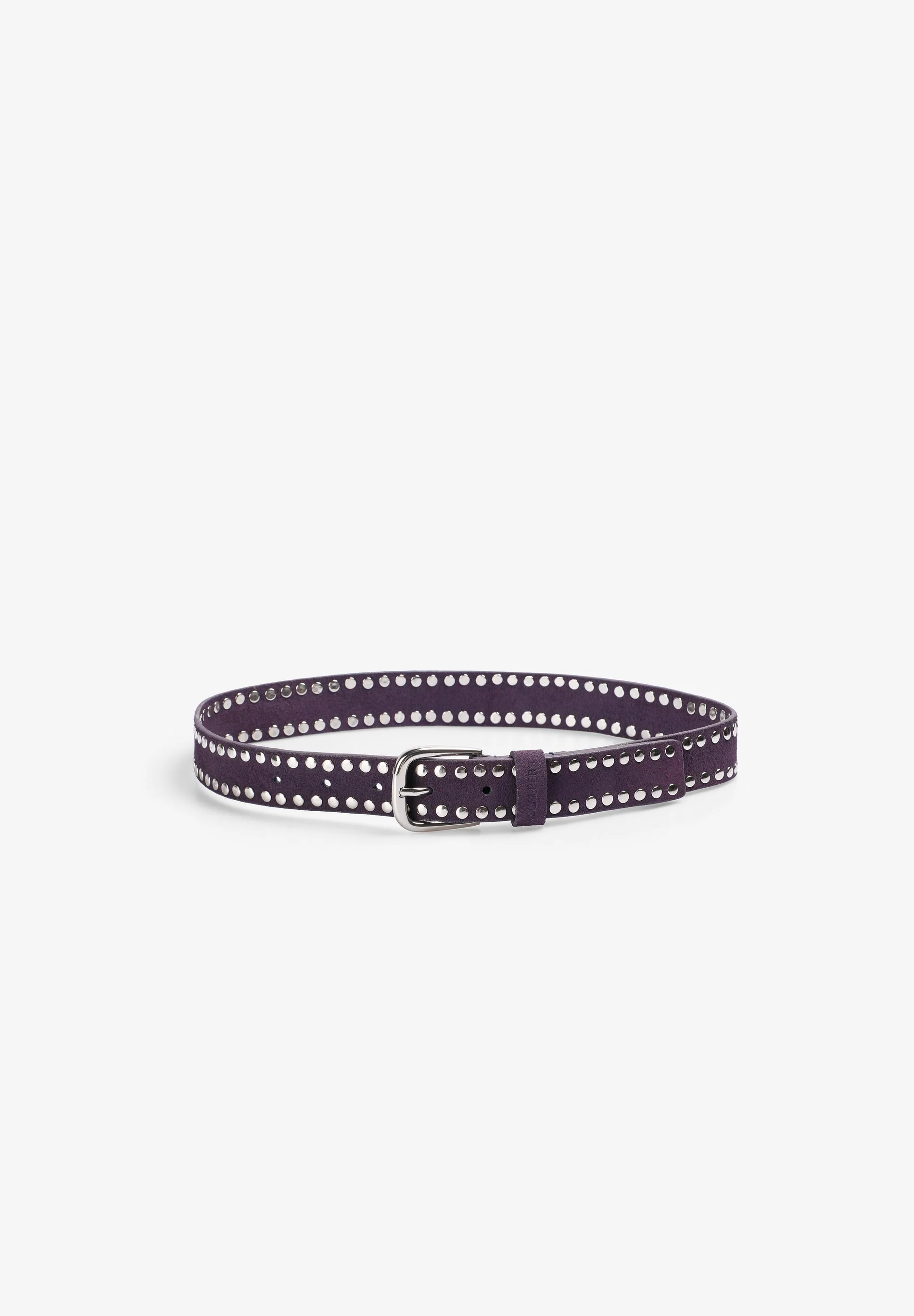 STUDDED SUEDE BELT - Image 2