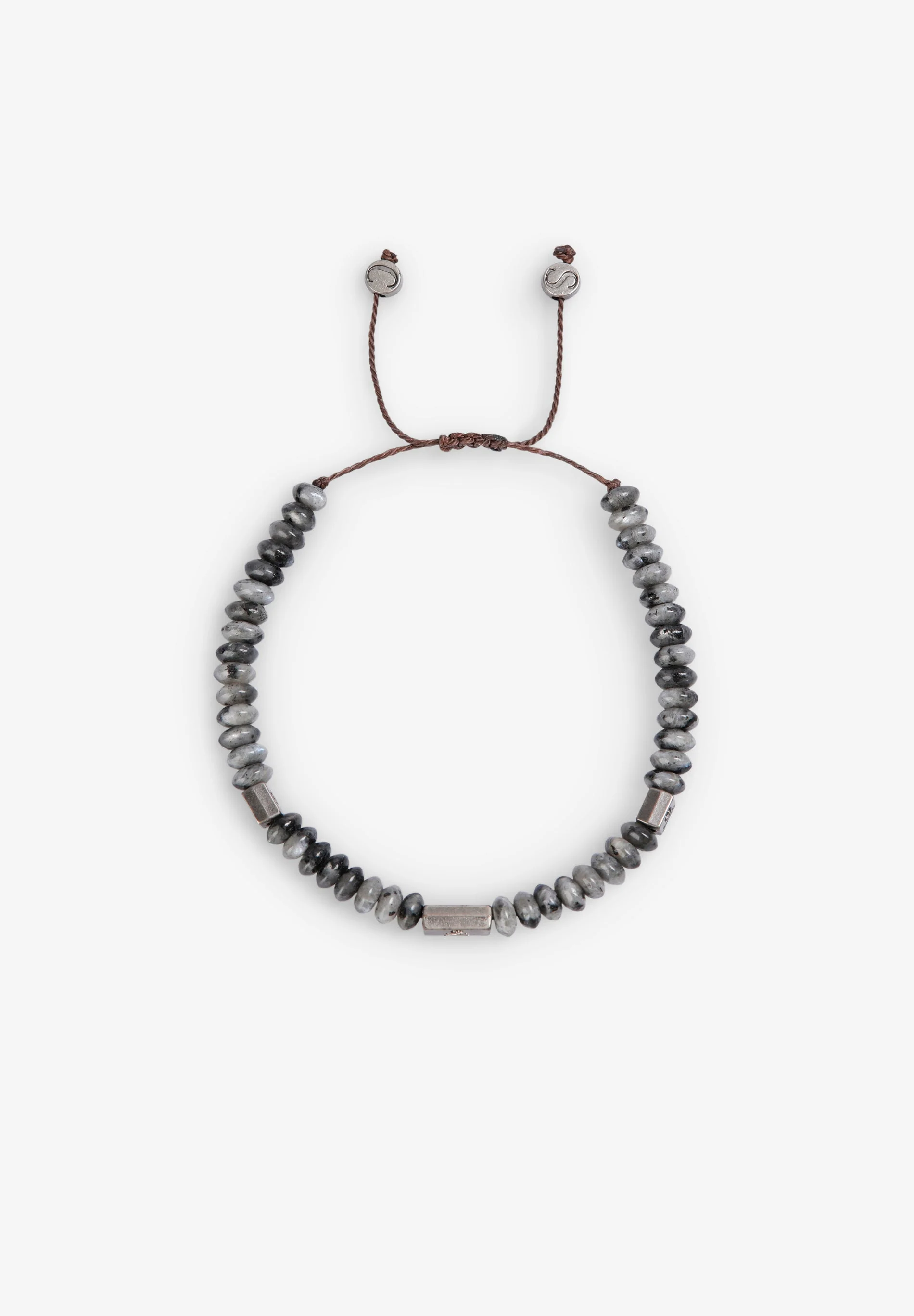 ADJUSTABLE NATURAL STONE BRACELET - Image 2