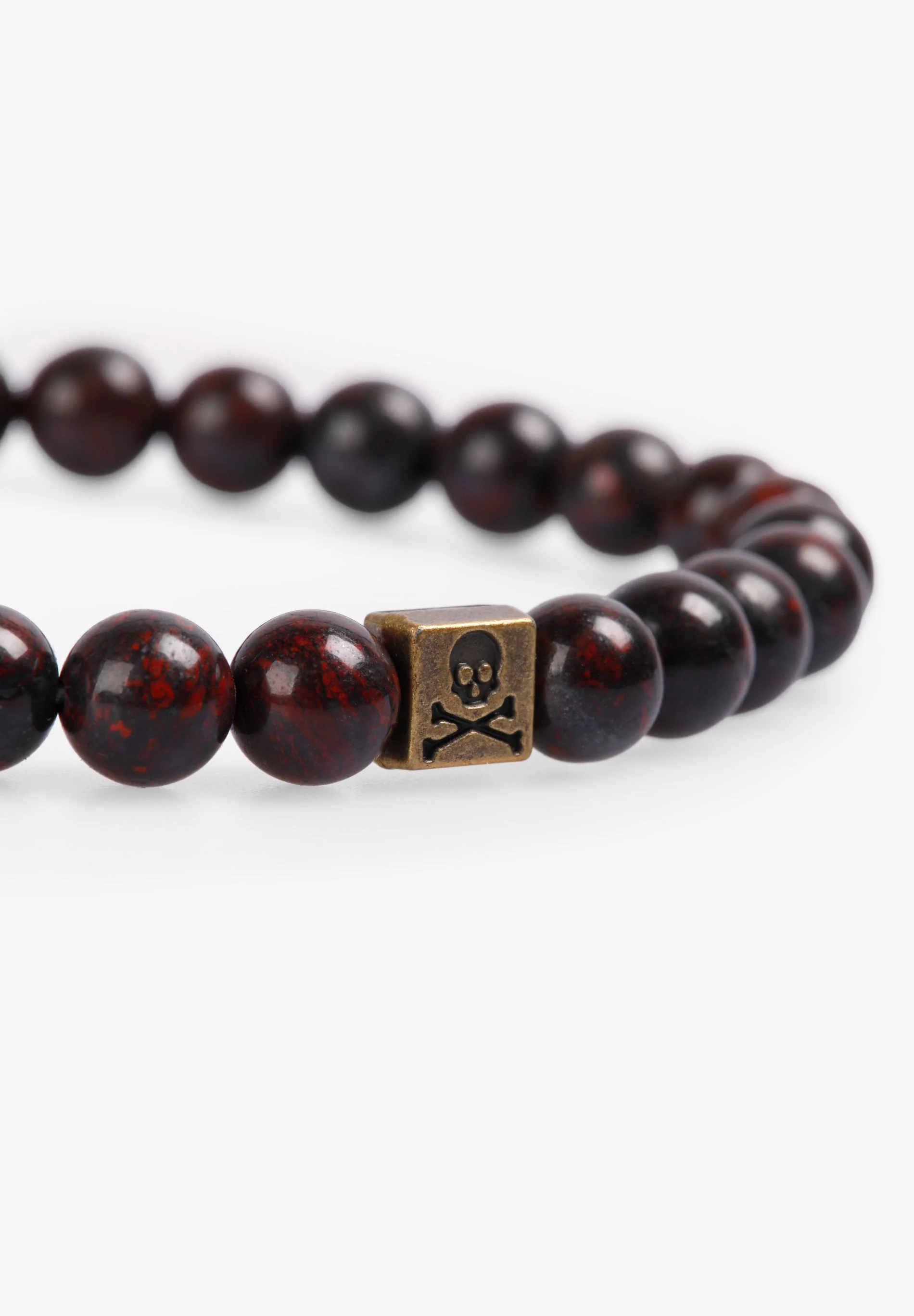 ROUND NATURAL STONE BRACELET - Image 3