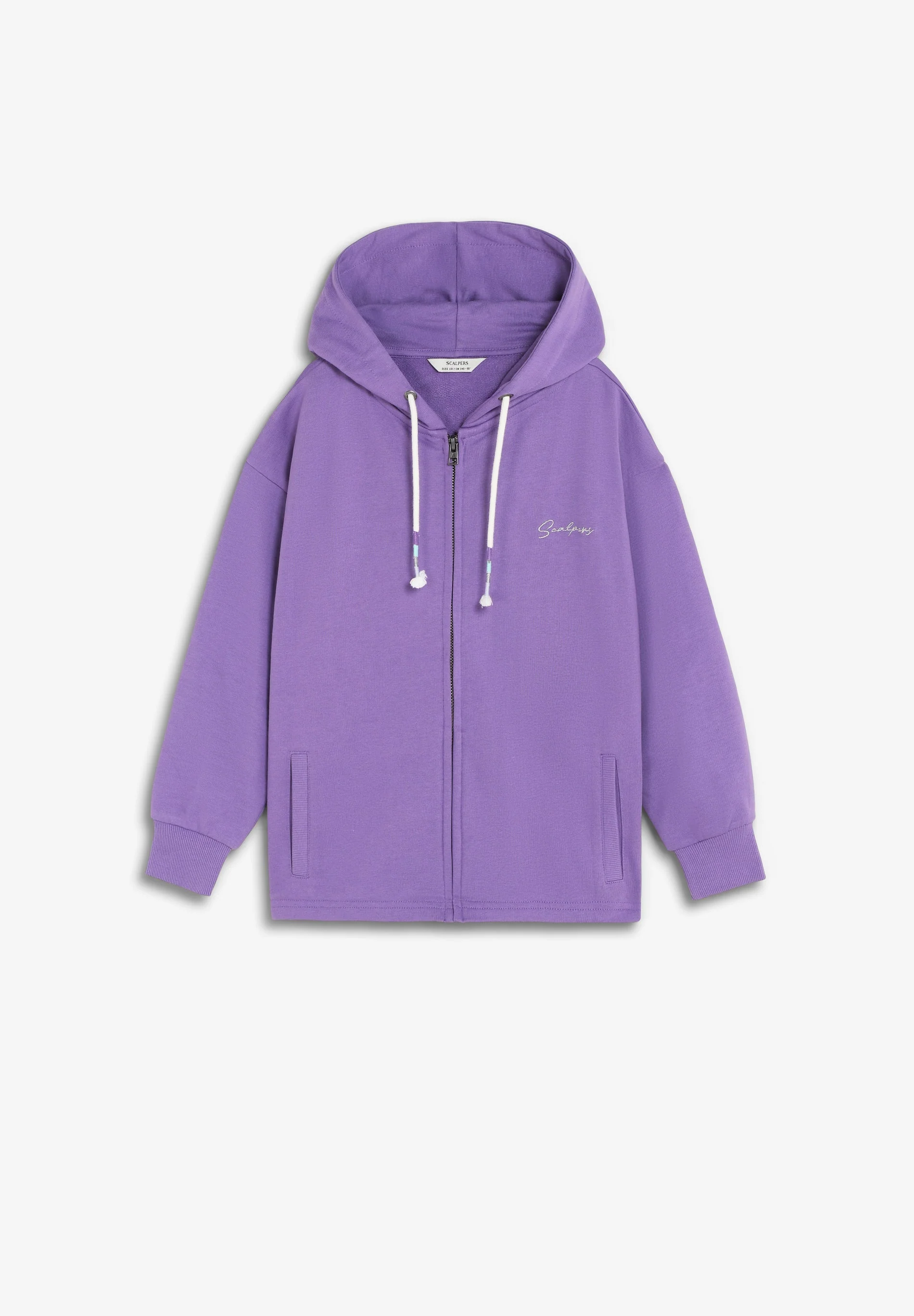 STUDDED SKULL HOODIE - Image 5