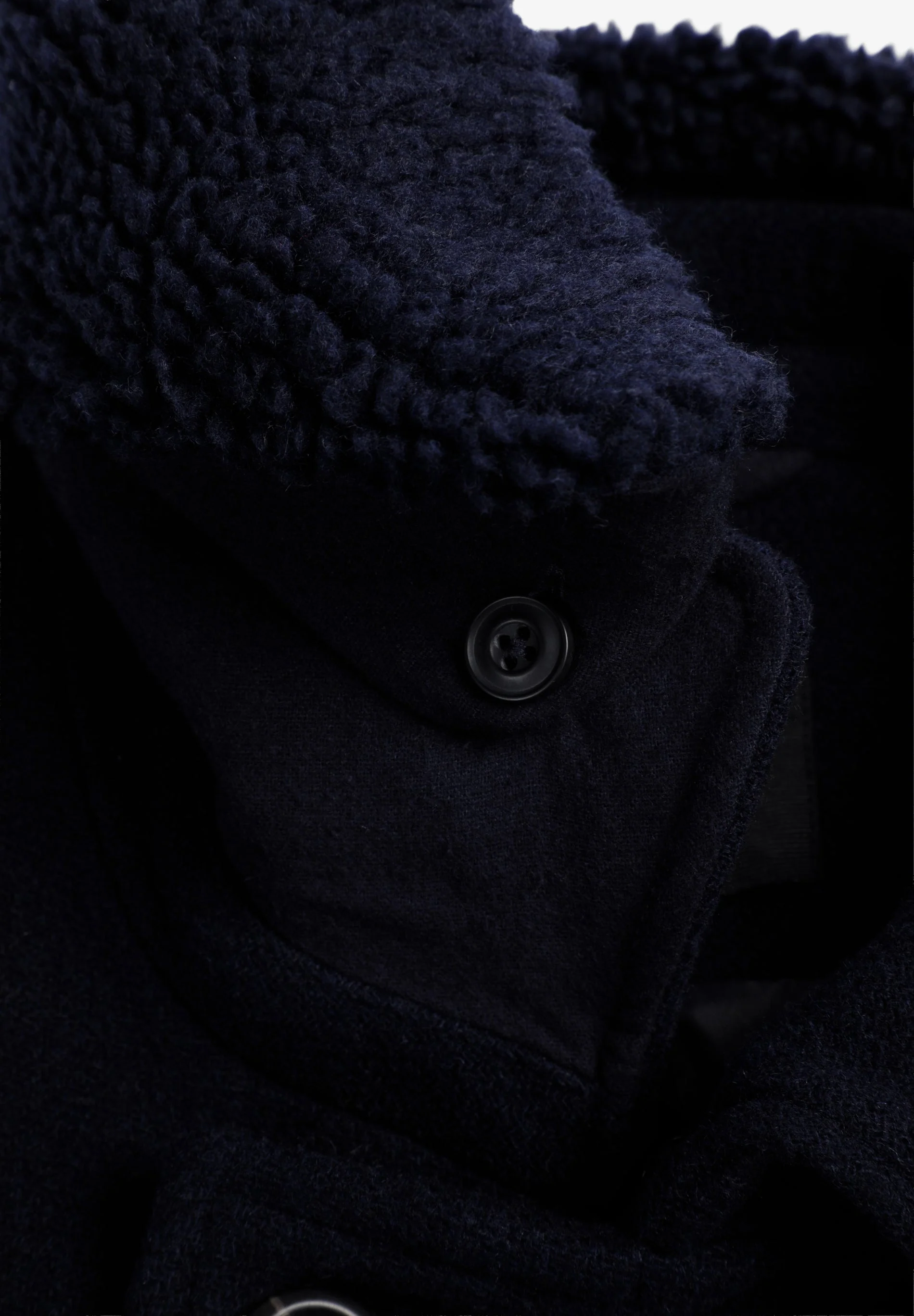 DOUBLE BREASTED WOOL COAT - Image 9