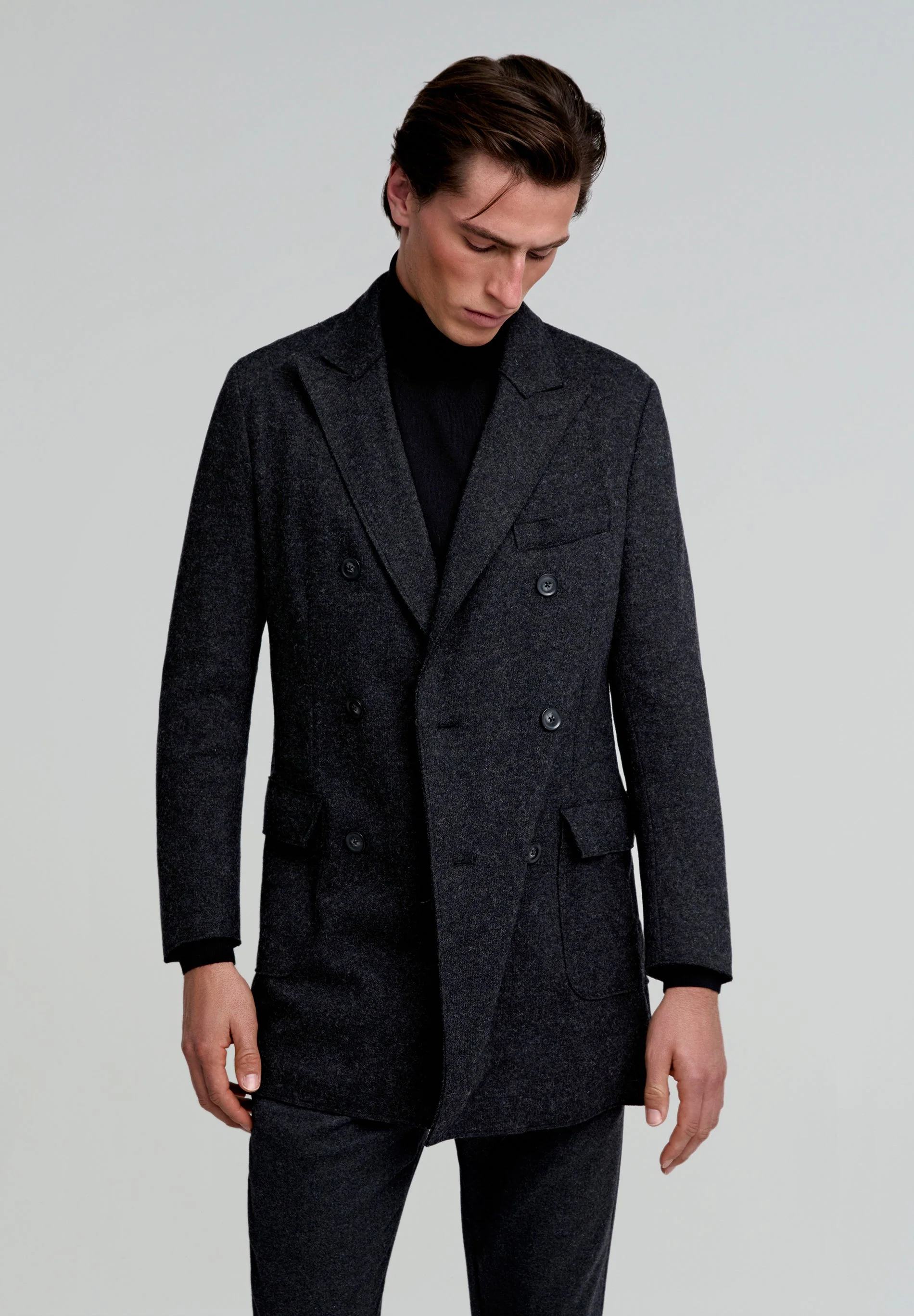 SC PIPED SEAM COAT - Image 3