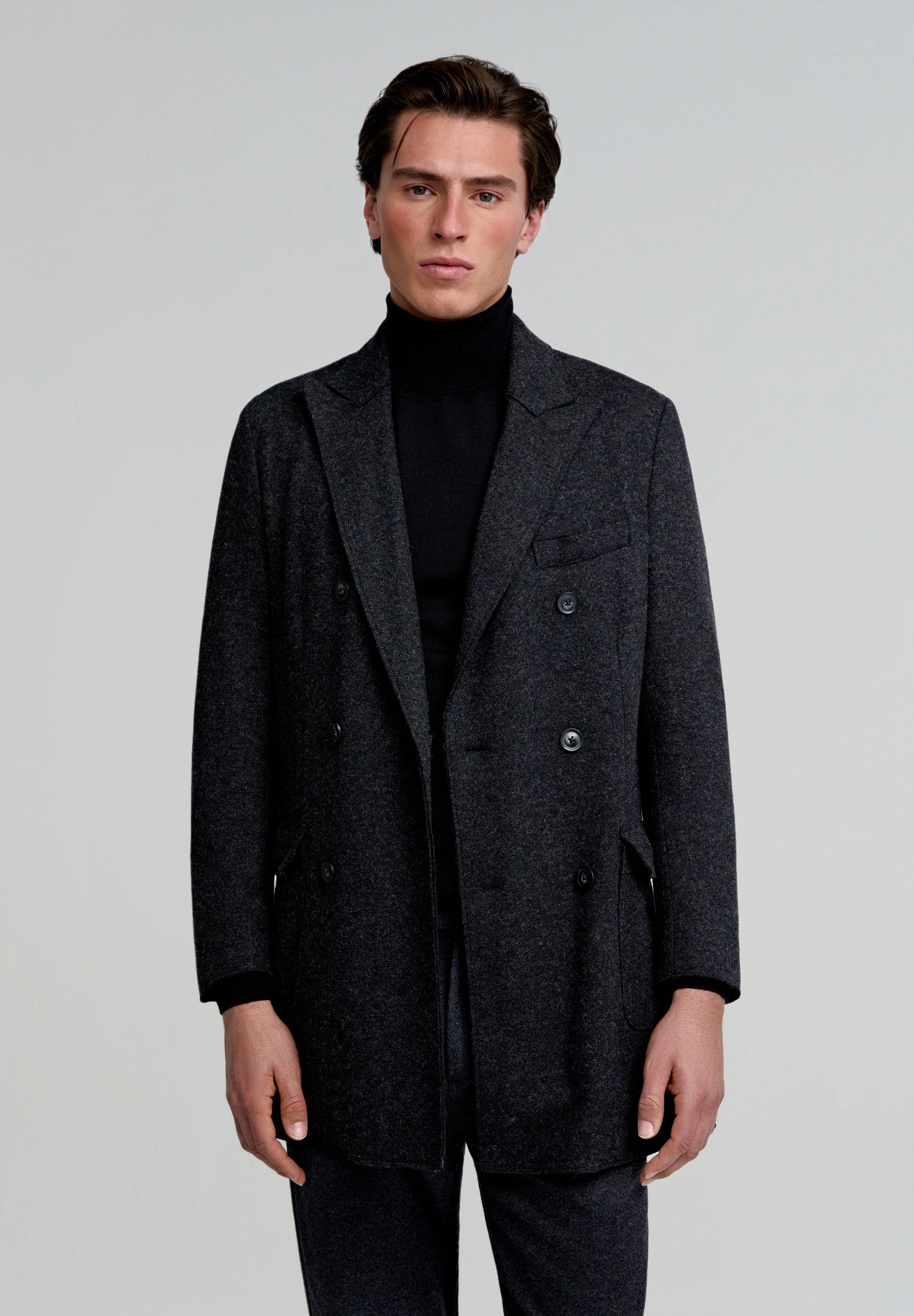 SC PIPED SEAM COAT - Image 4