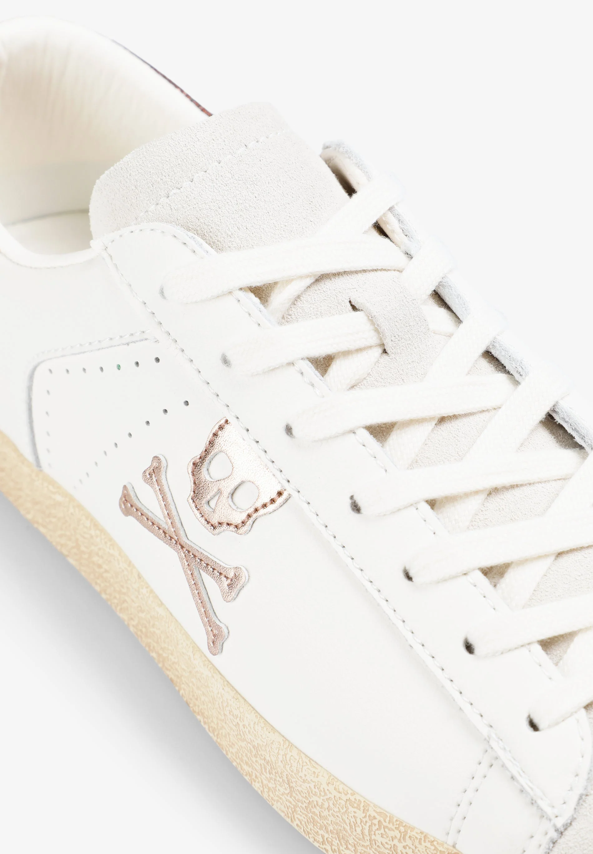 LEATHER SKULL SNEAKERS - Image 3