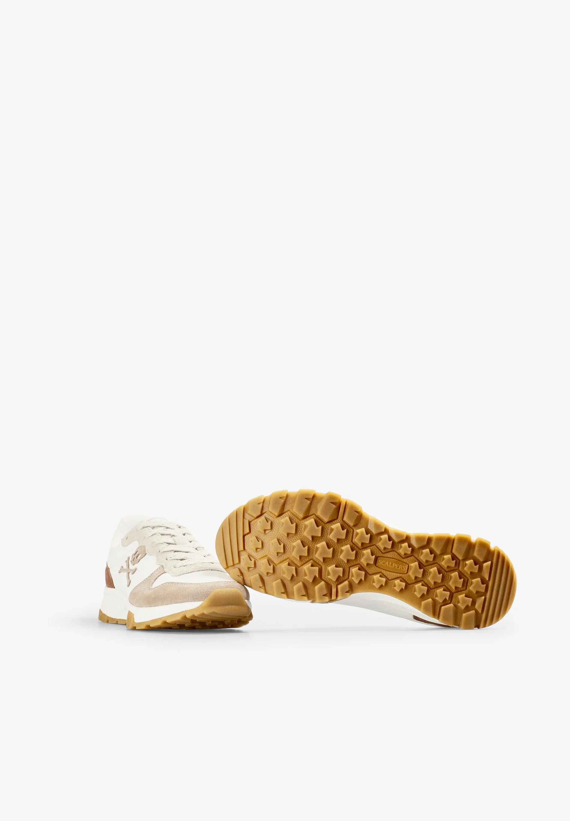 CONTRAST SOLE SNEAKERS - Image 4