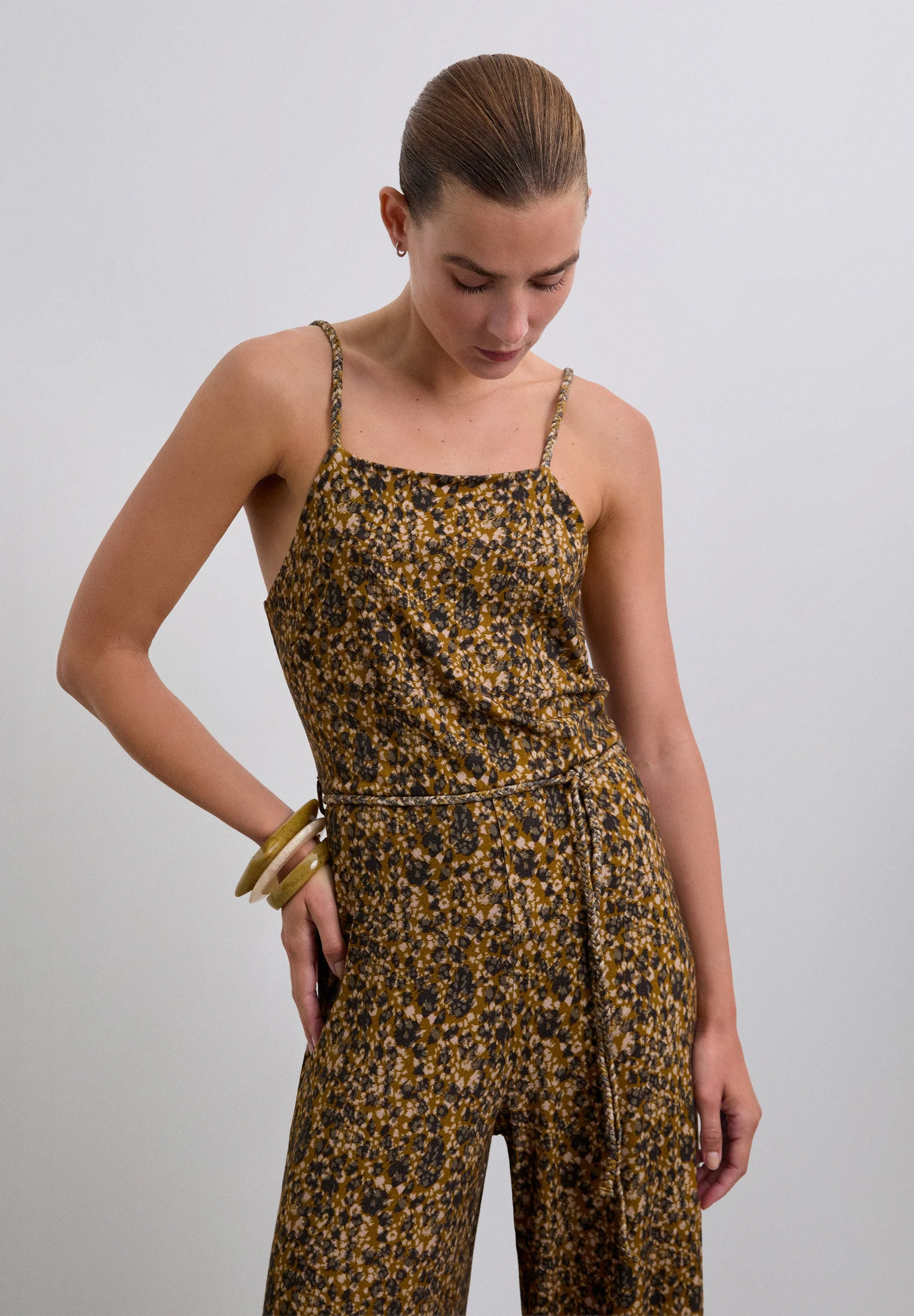 ANIMAL PRINT JUMPSUIT - Image 2
