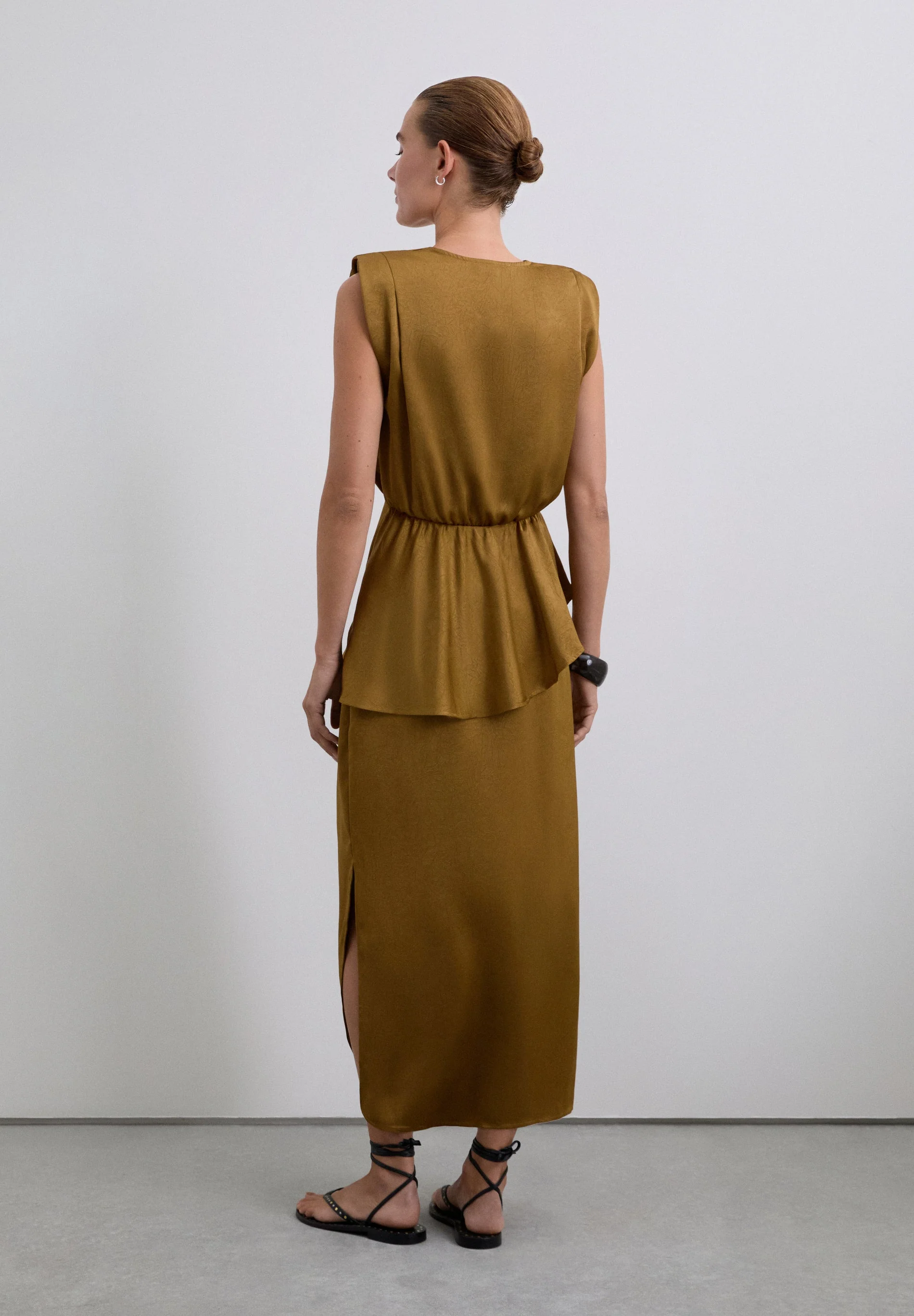 FLOWING MIDI SKIRT - Image 3