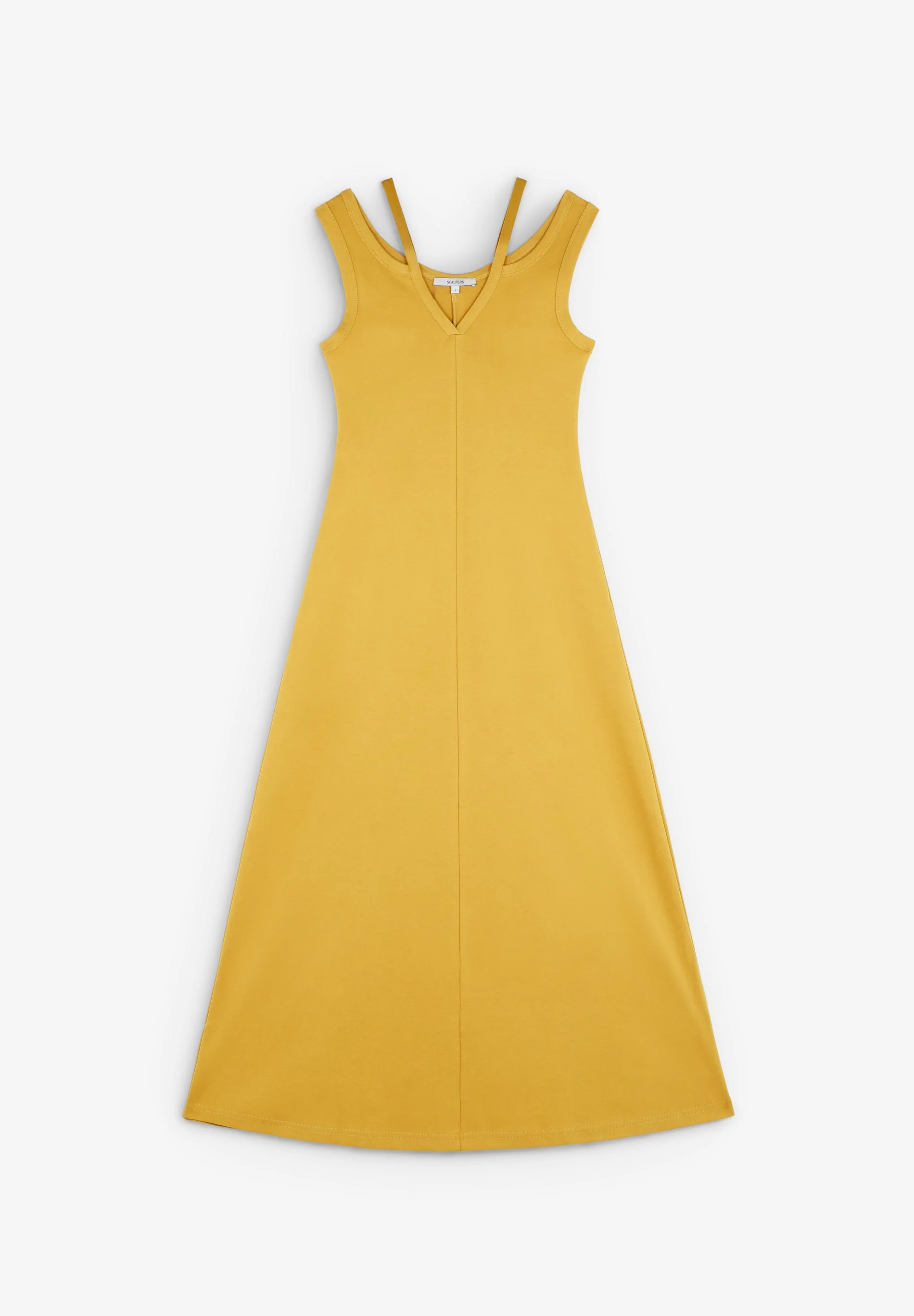 MIDI CUT OUT DRESS - Image 6