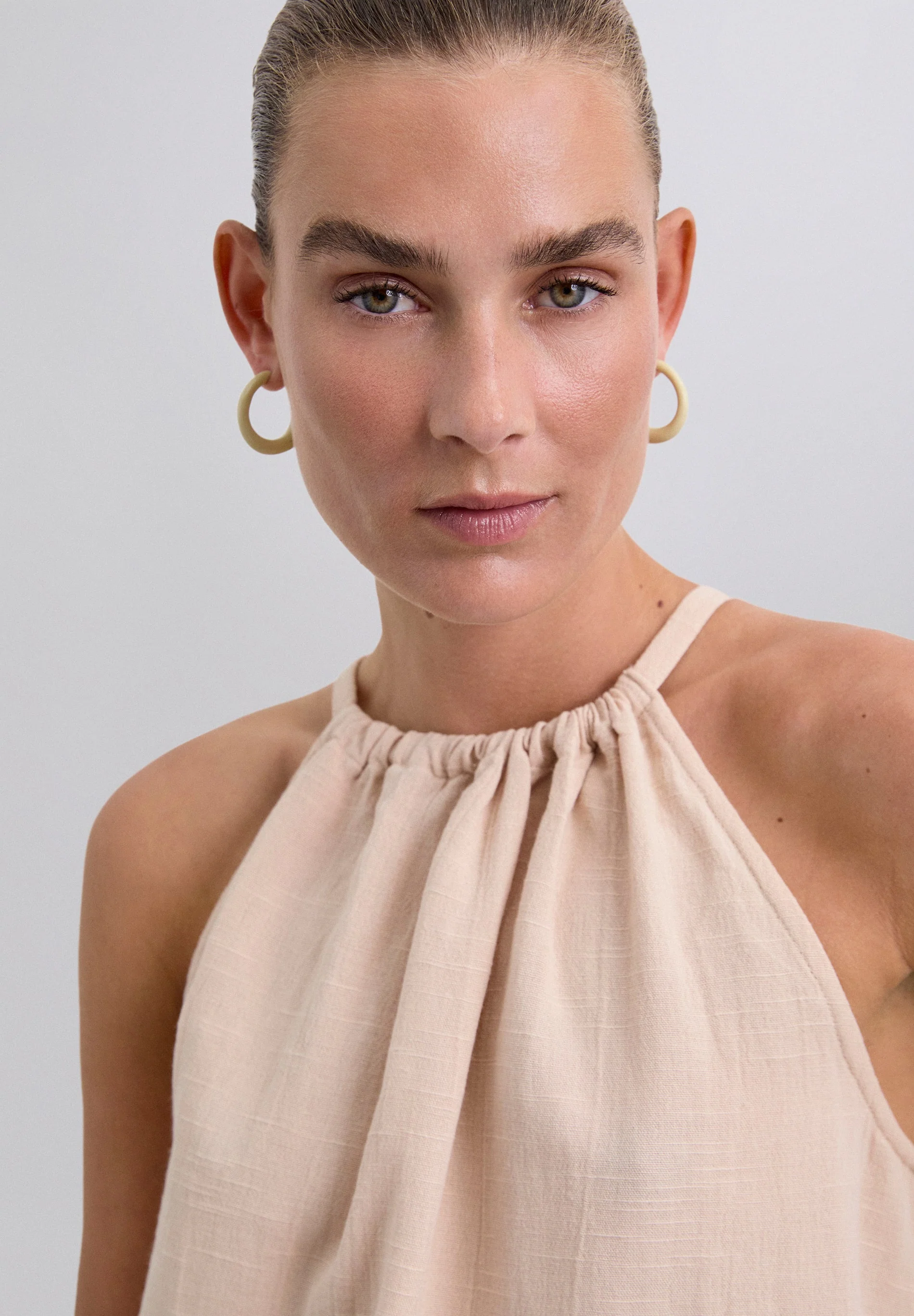 TOP WITH FRINGED DETAIL - Image 2
