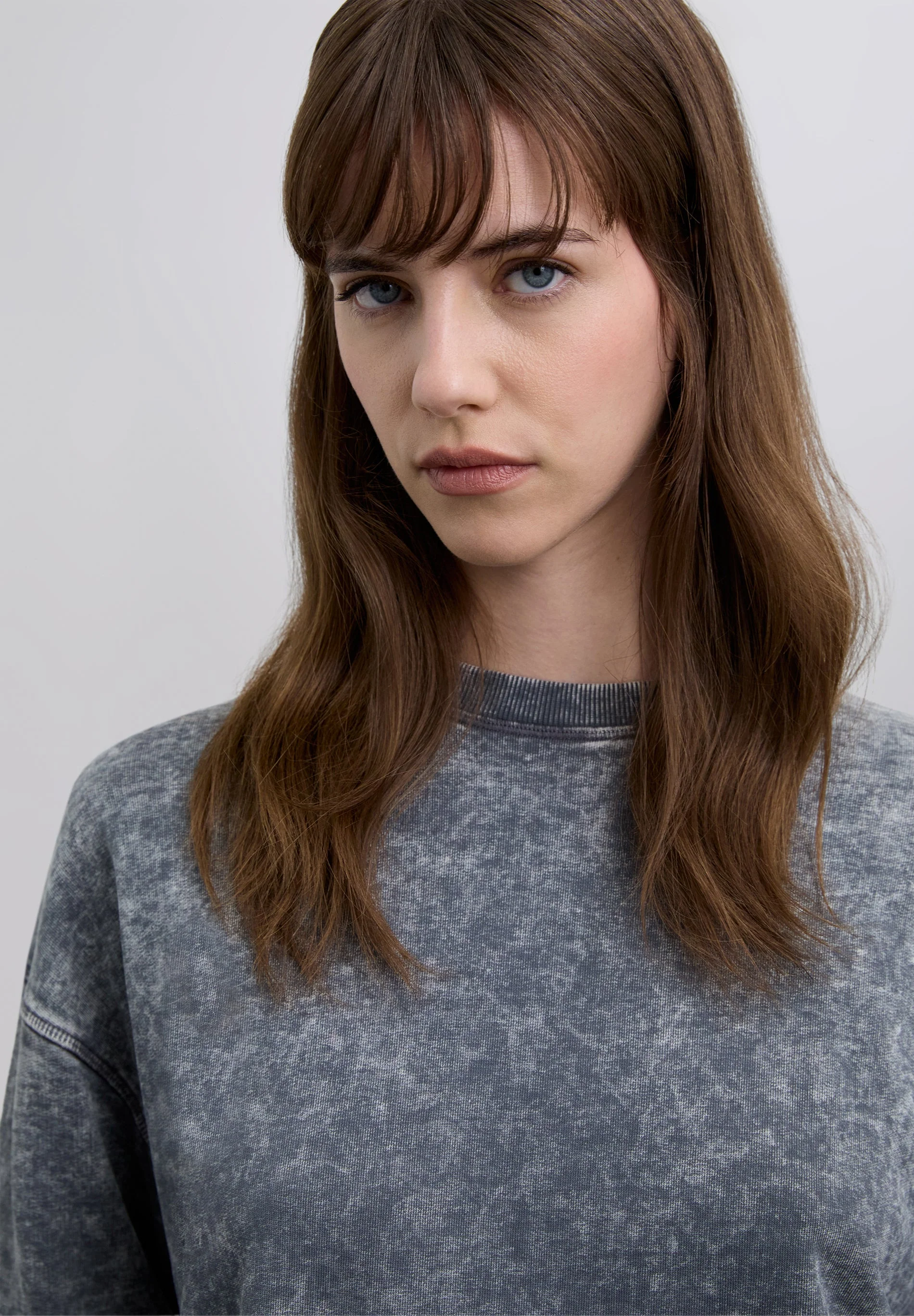 MARBLE-EFFECT SWEATSHIRT - Image 3