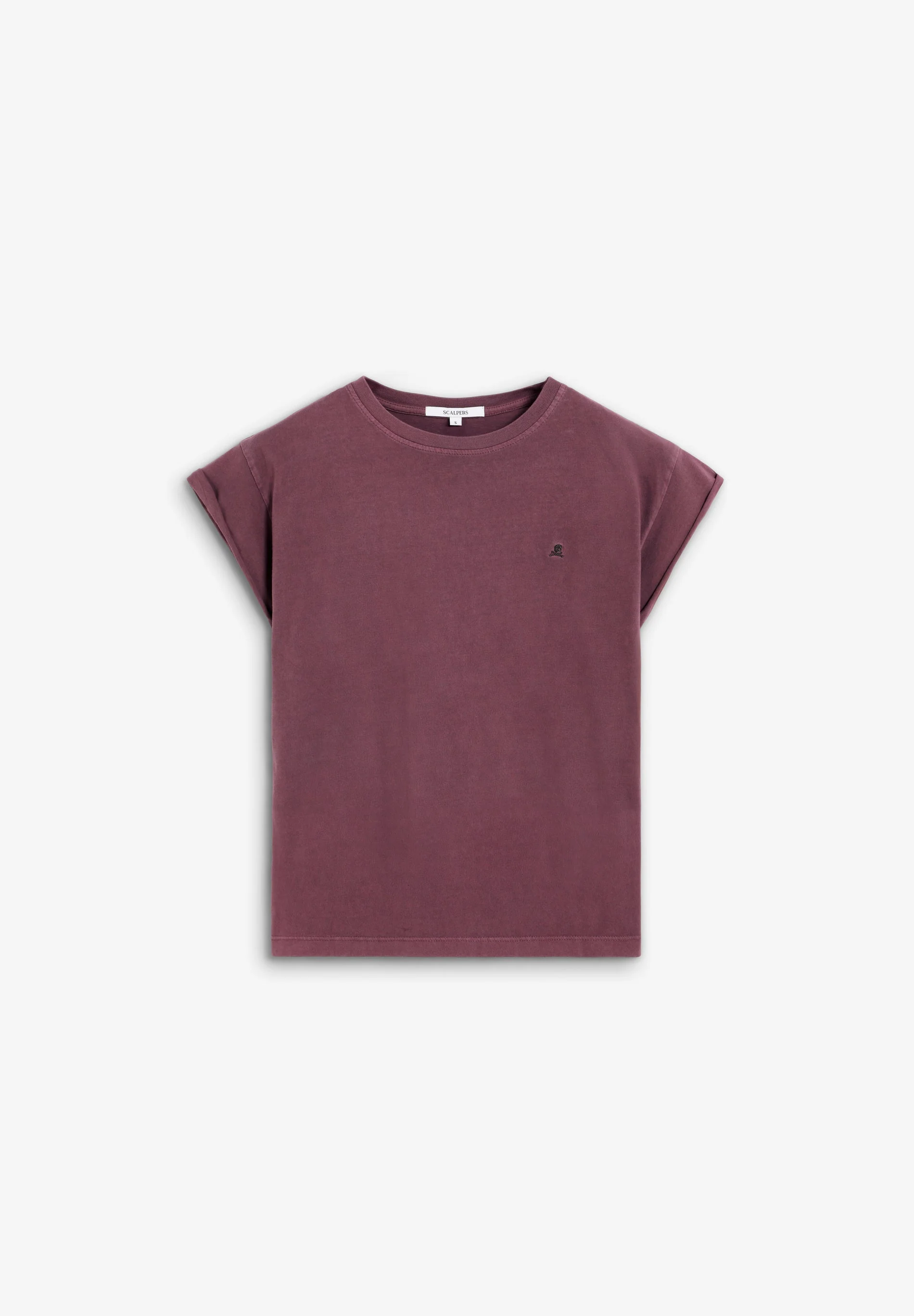 BASIC SKULL T-SHIRT - Image 5