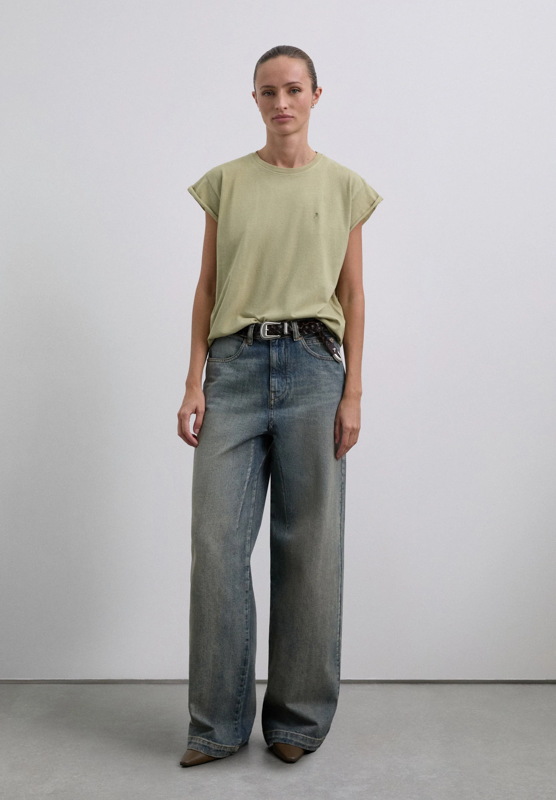 BASIC SKULL T-SHIRT - Image 2