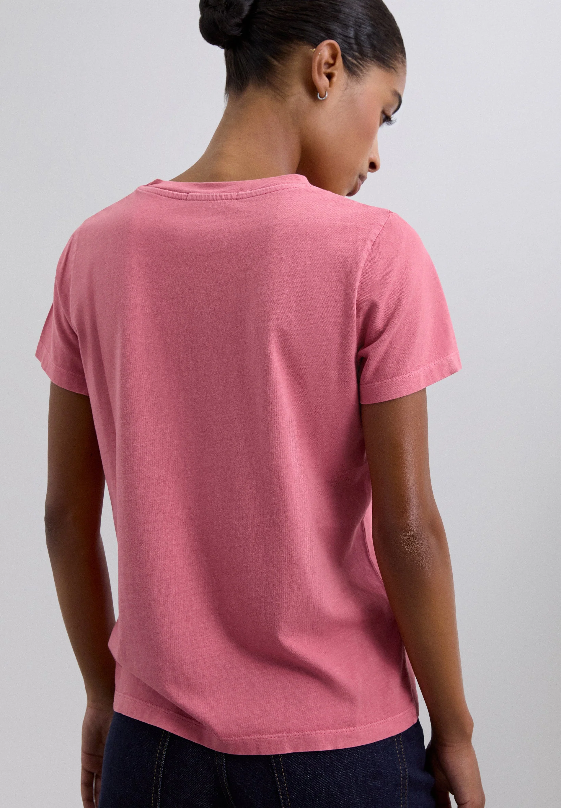 BASIC SKULL T-SHIRT - Image 4