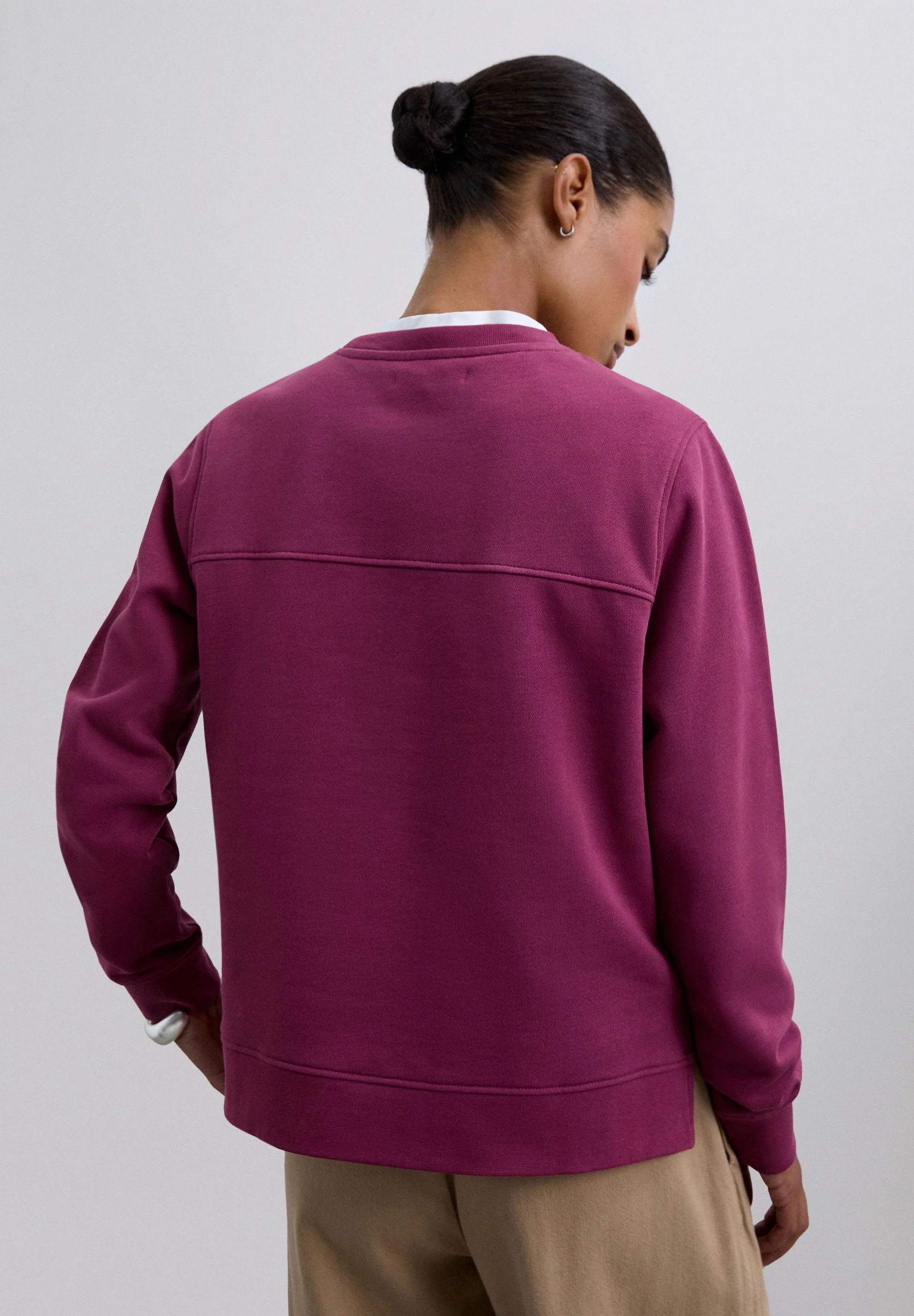 BASIC SKULL SWEATSHIRT - Image 4