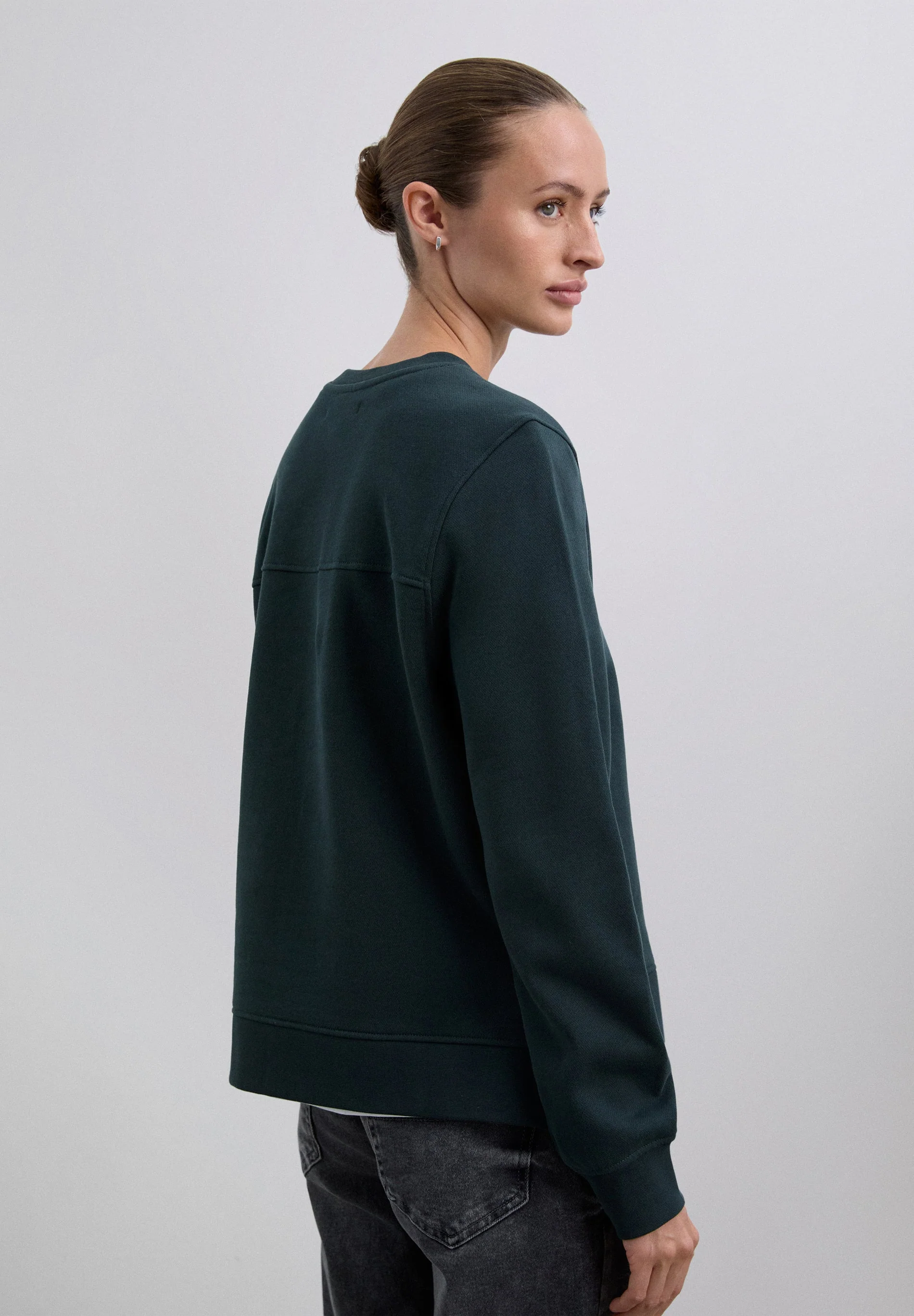 BASIC SKULL SWEATSHIRT - Image 4