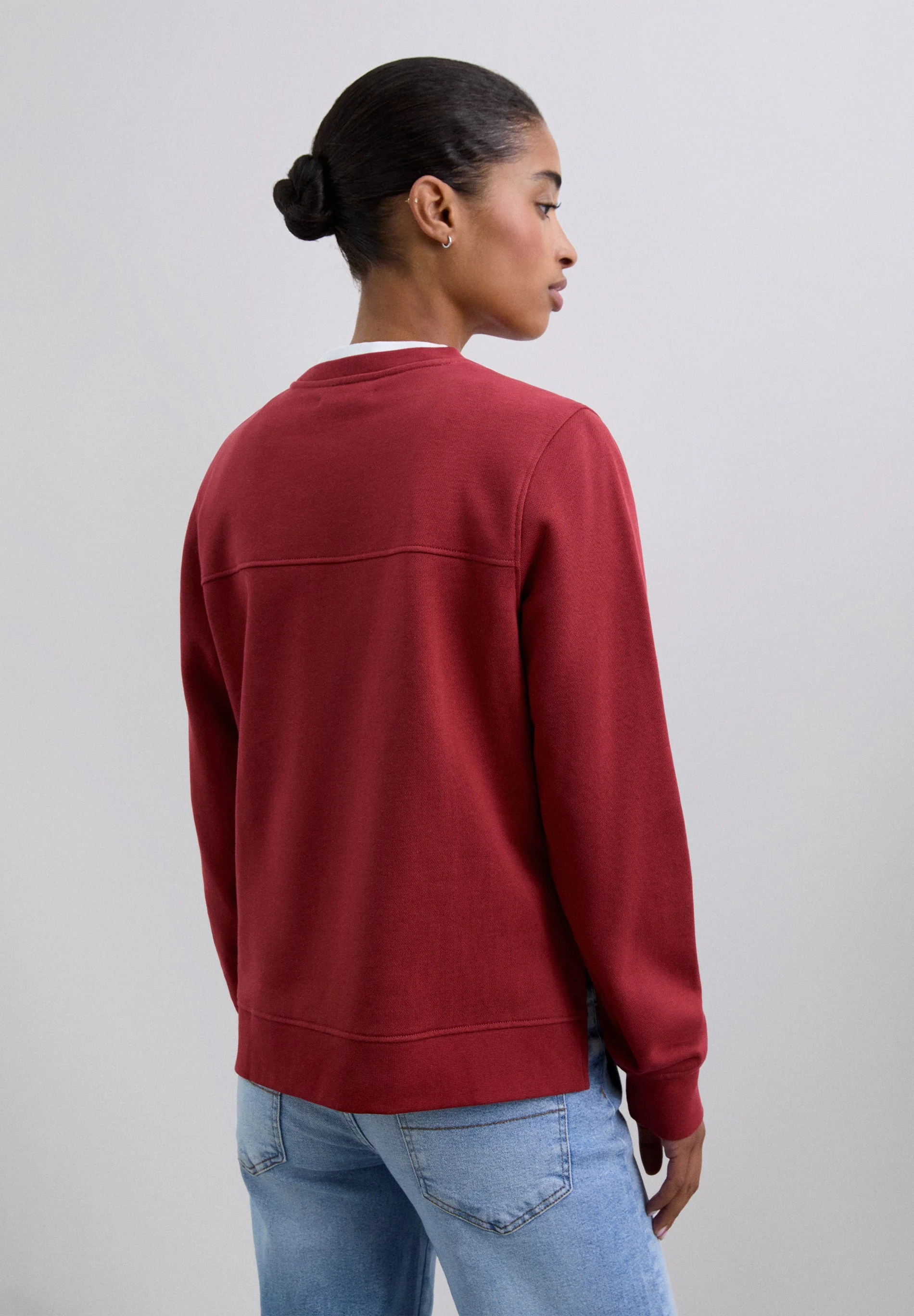 BASIC SKULL SWEATSHIRT - Image 4