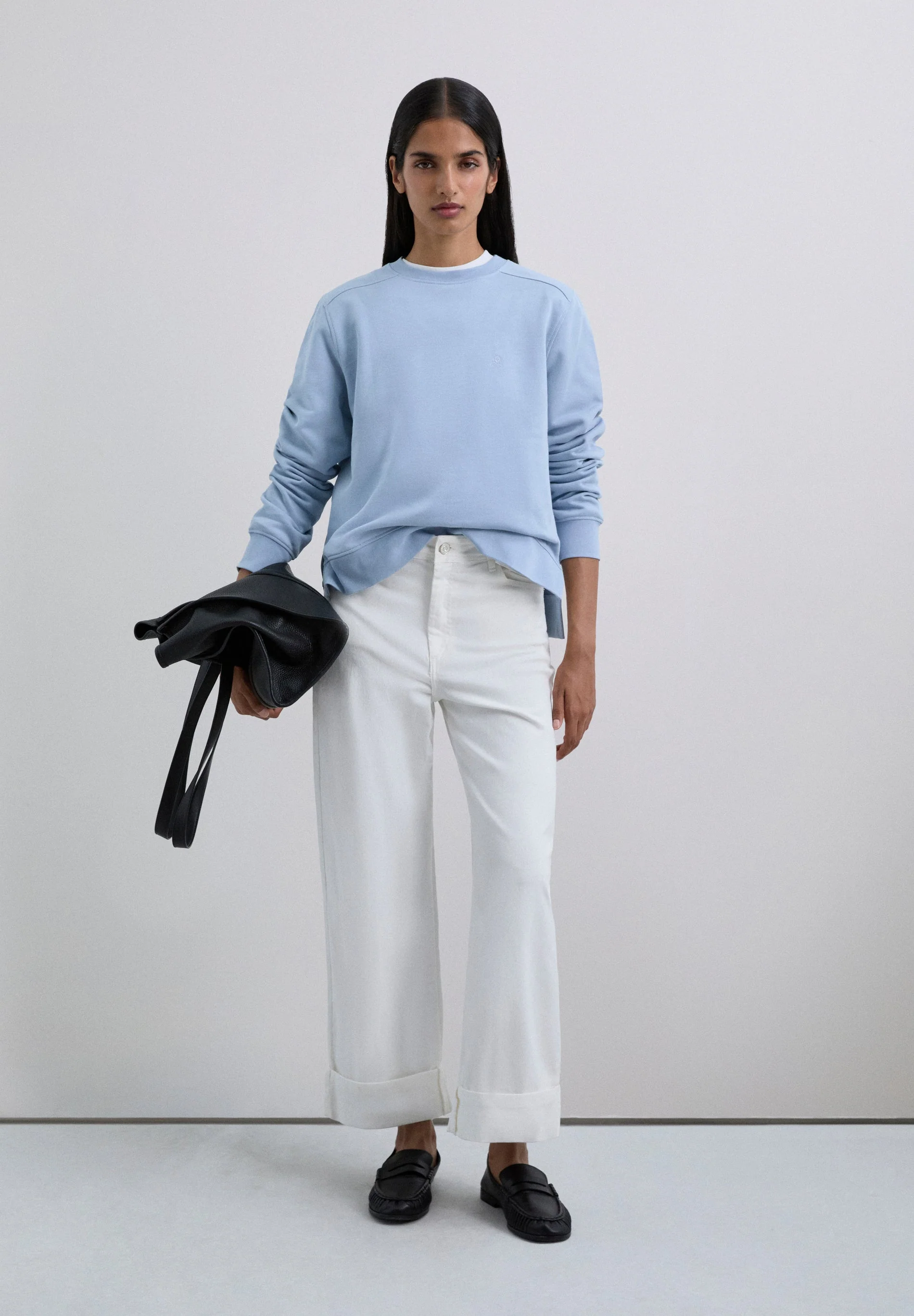 BASIC SKULL SWEATSHIRT - Image 2