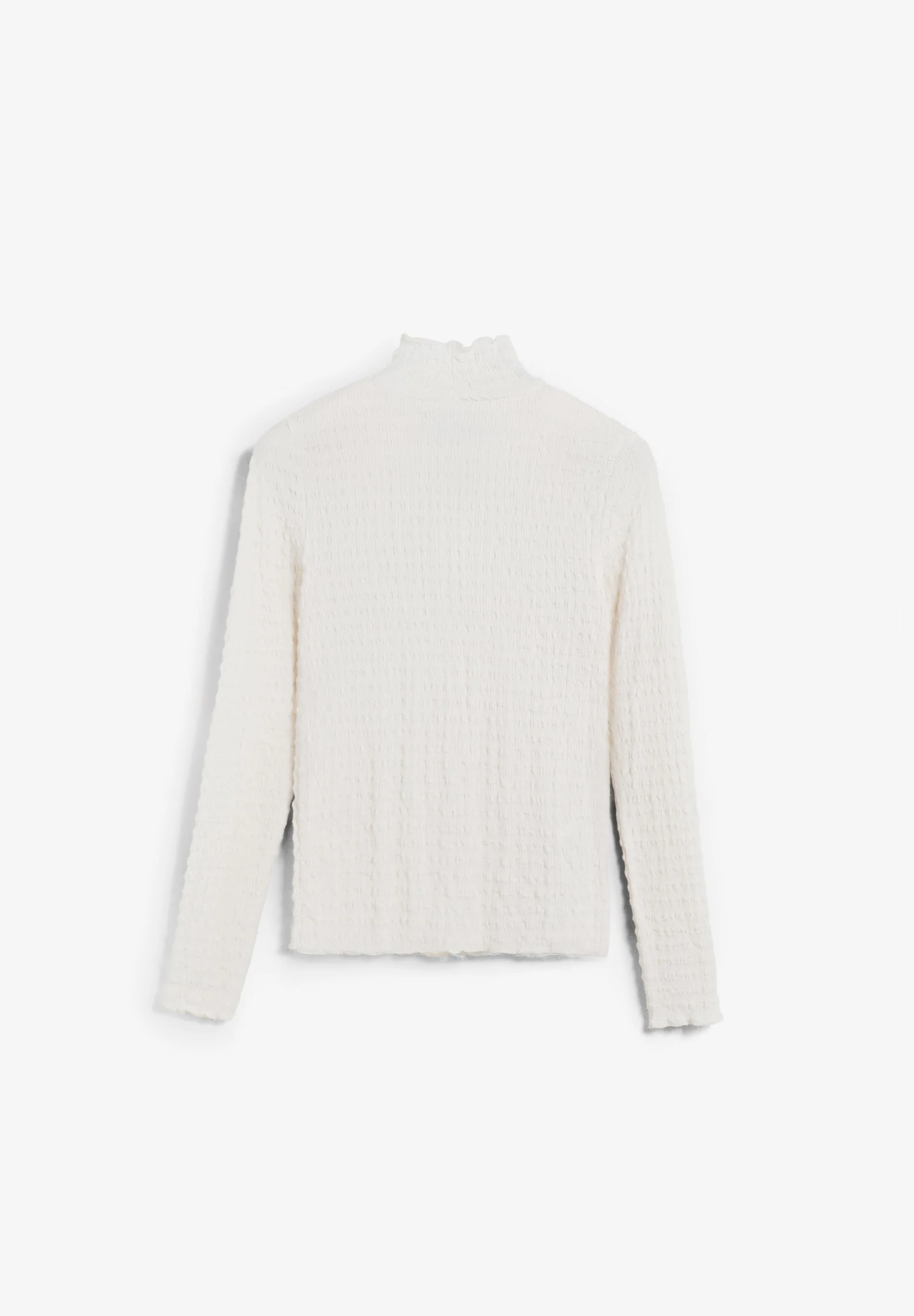 TEXTURED HIGH NECK TOP - Image 6