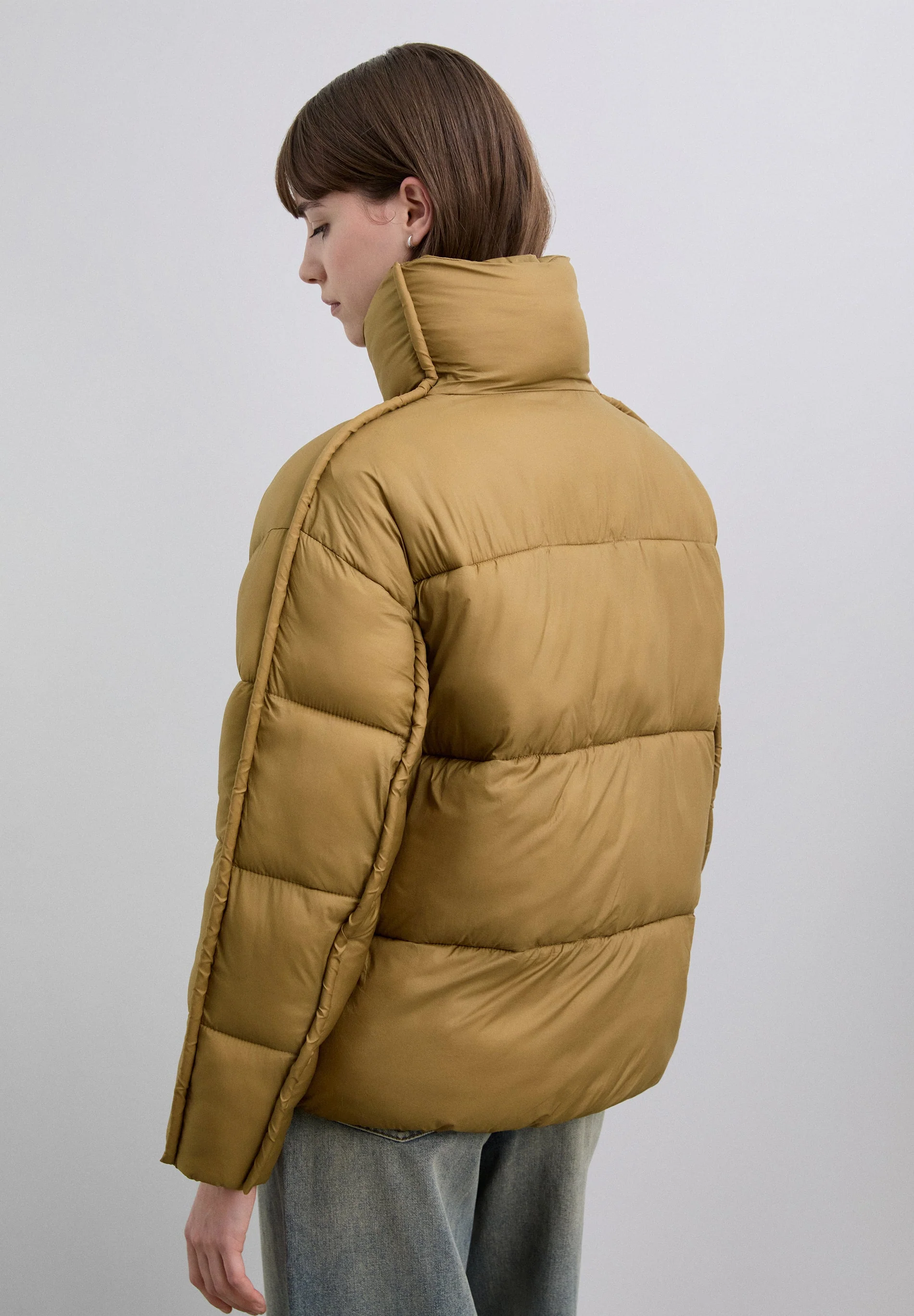 PUFFER JACKET WITH POCKETS - Image 4