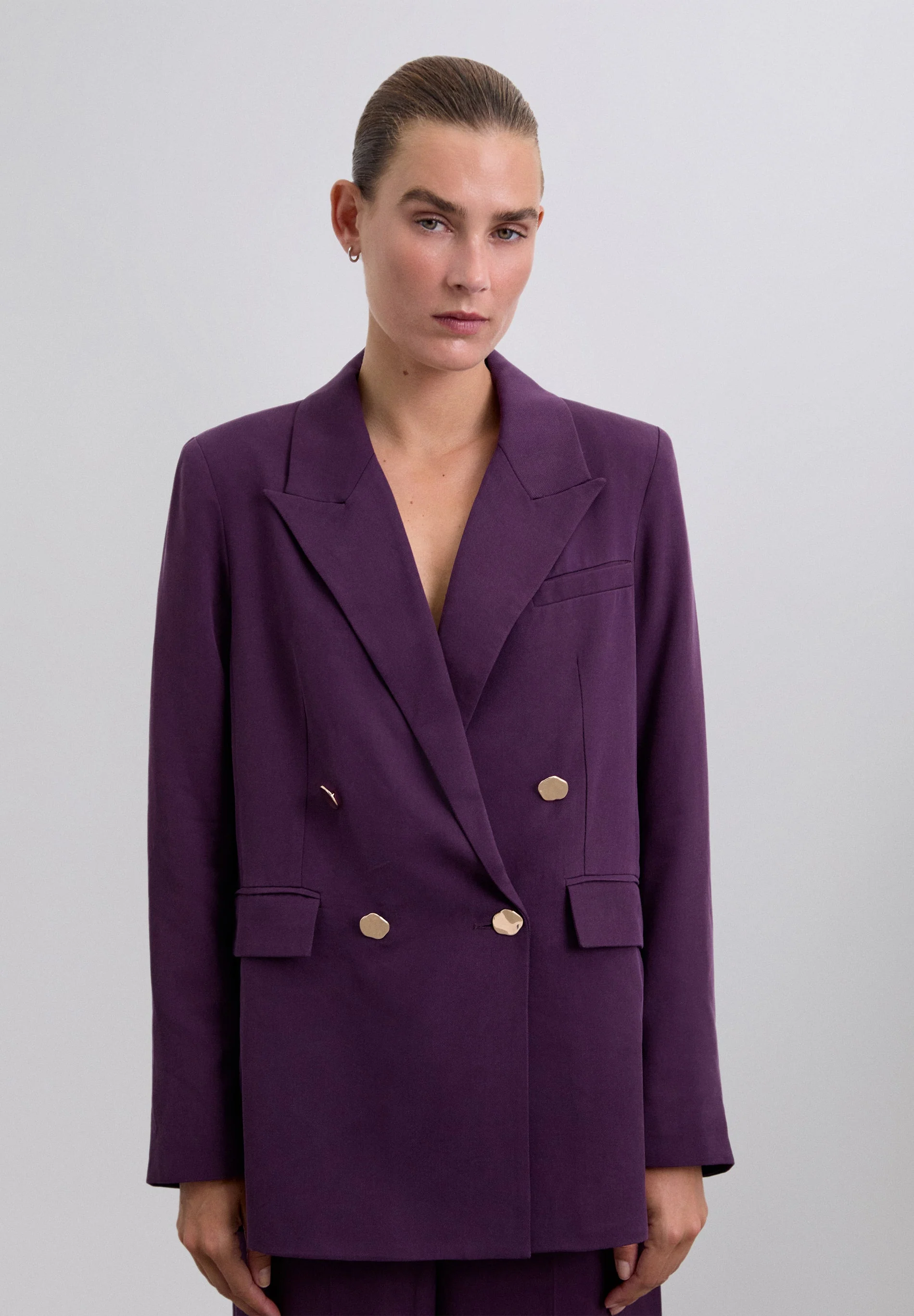 DOUBLE-BREASTED BLAZER - Image 3