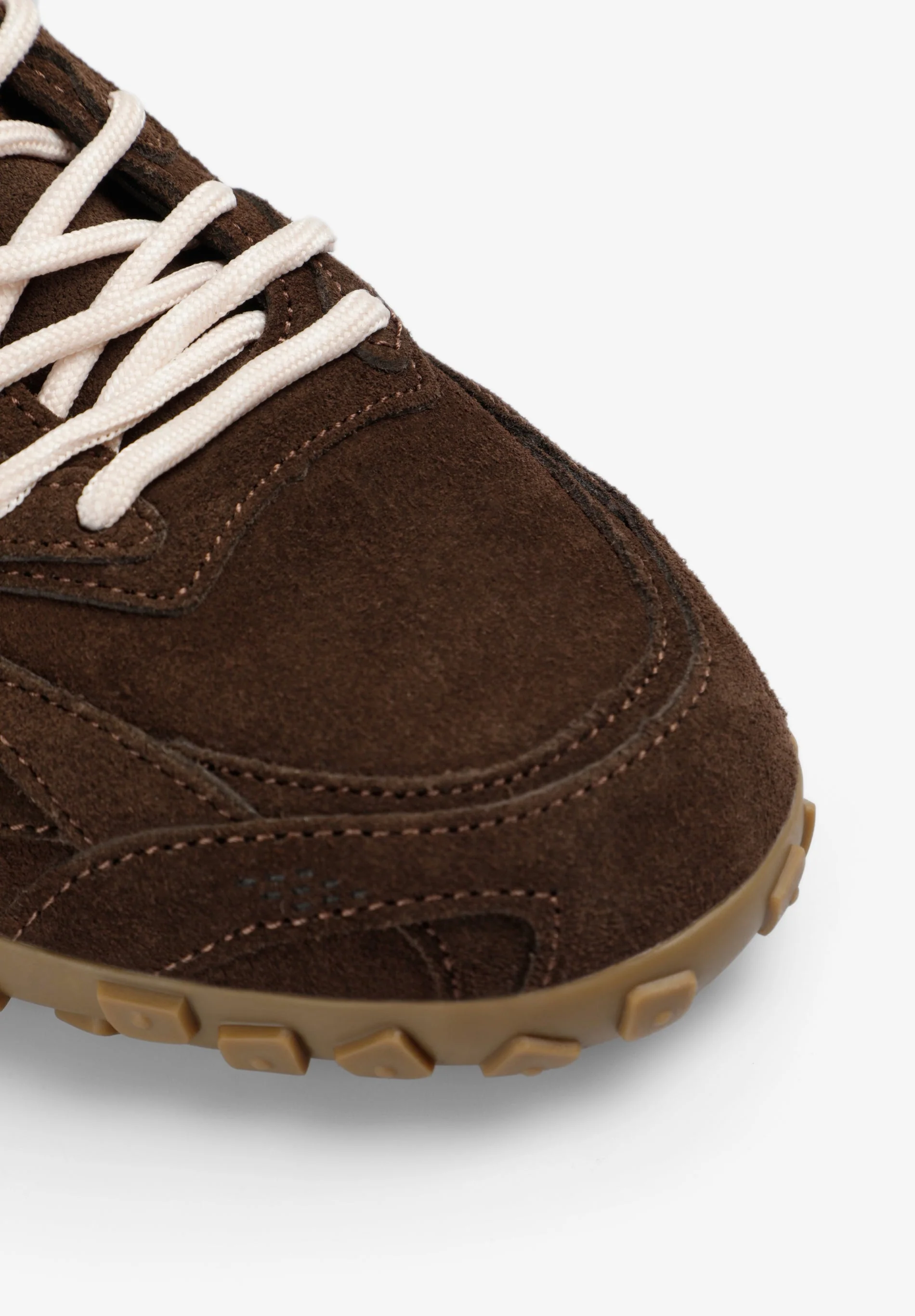 SUEDE RUNNING SNEAKERS - Image 7