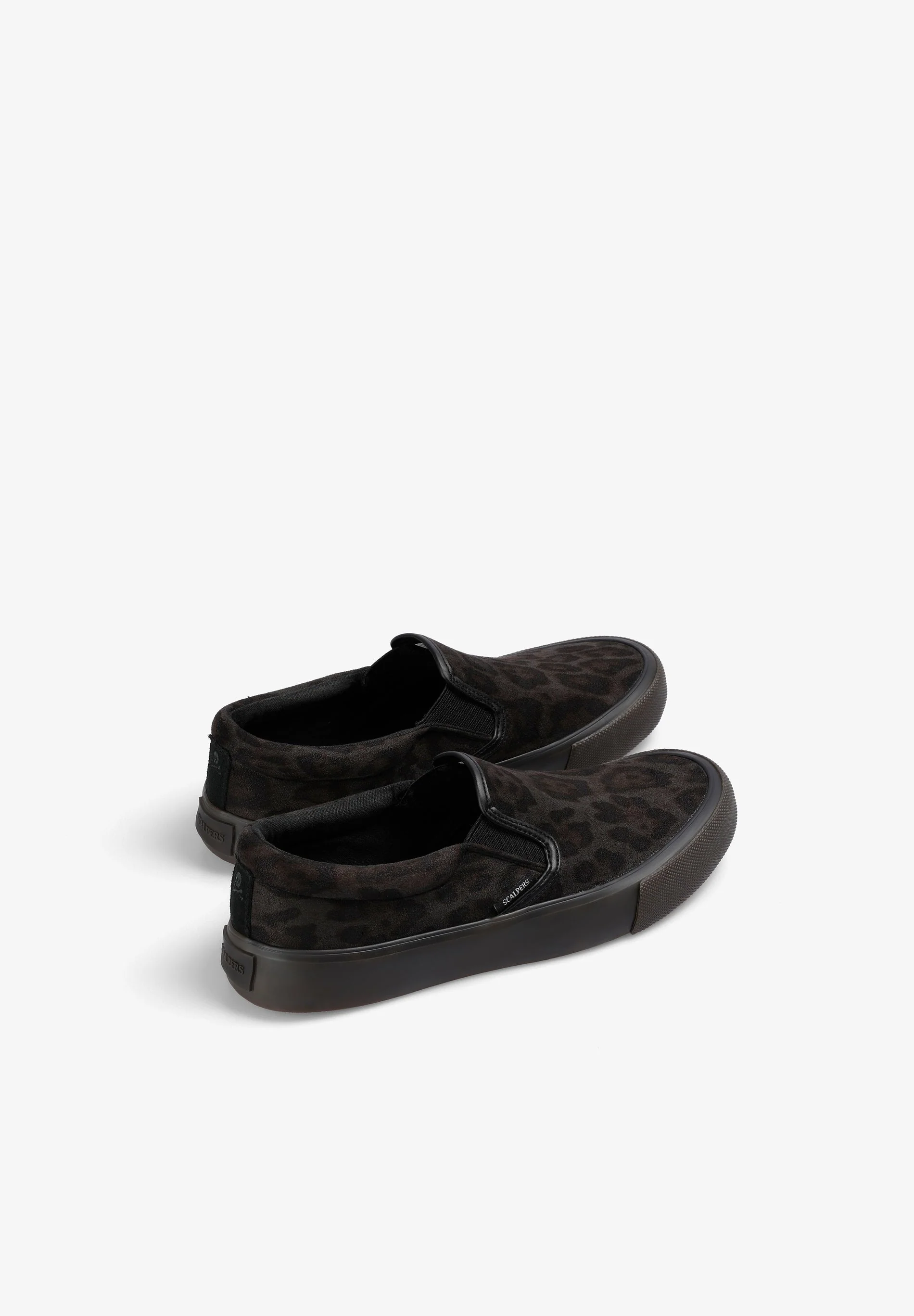 ANIMAL PRINT SLIP-ON SNEAKERS - Image 3