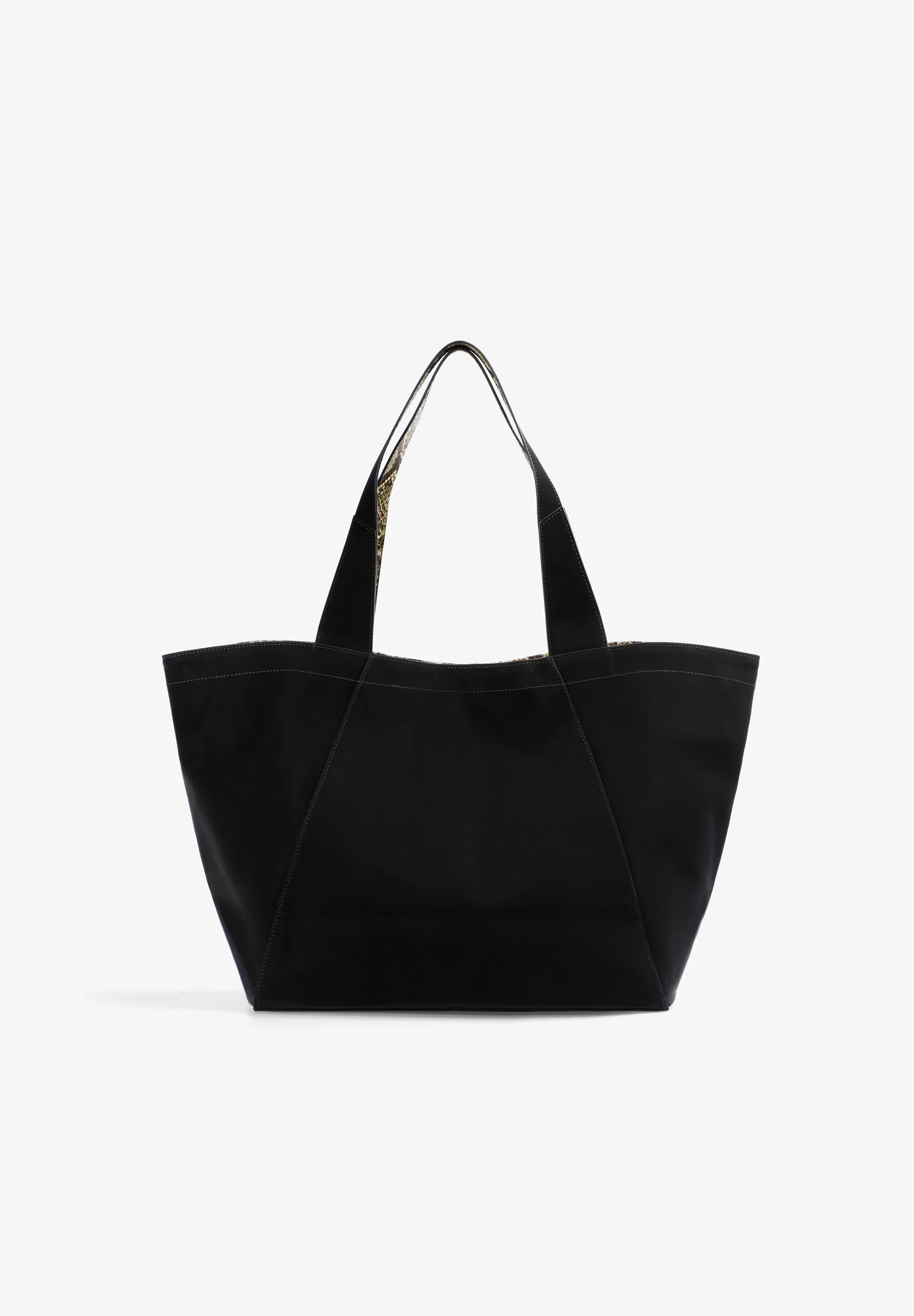 ANIMAL PRINT DETAIL SHOPPER BAG - Image 2