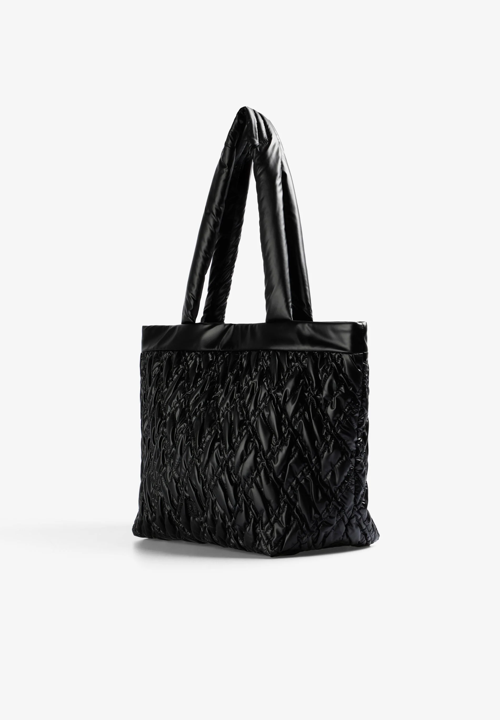 QUILTED SKULL TOTE BAG - Image 3