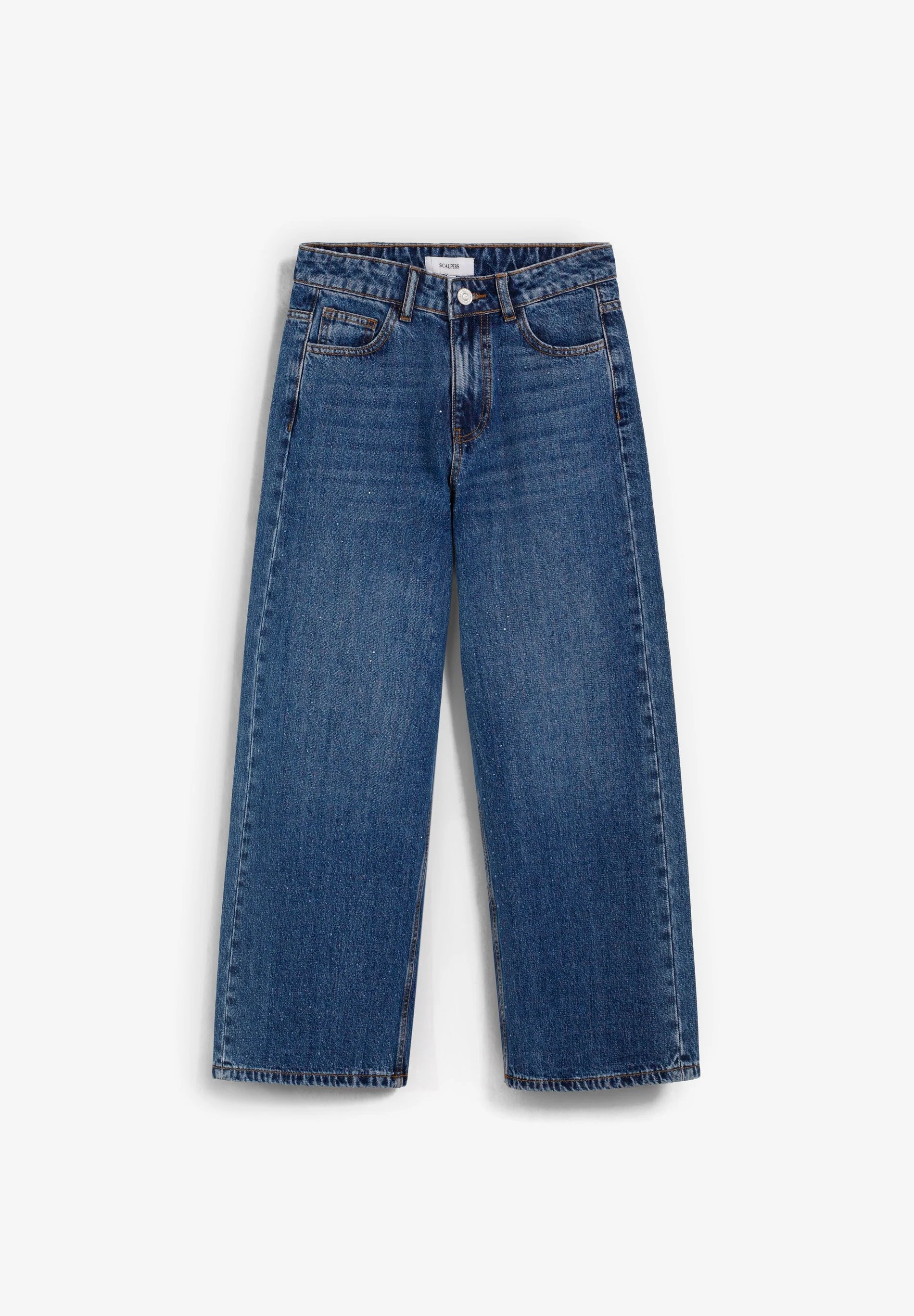 STRAIGHT JEANS WITH STUDS - Image 5