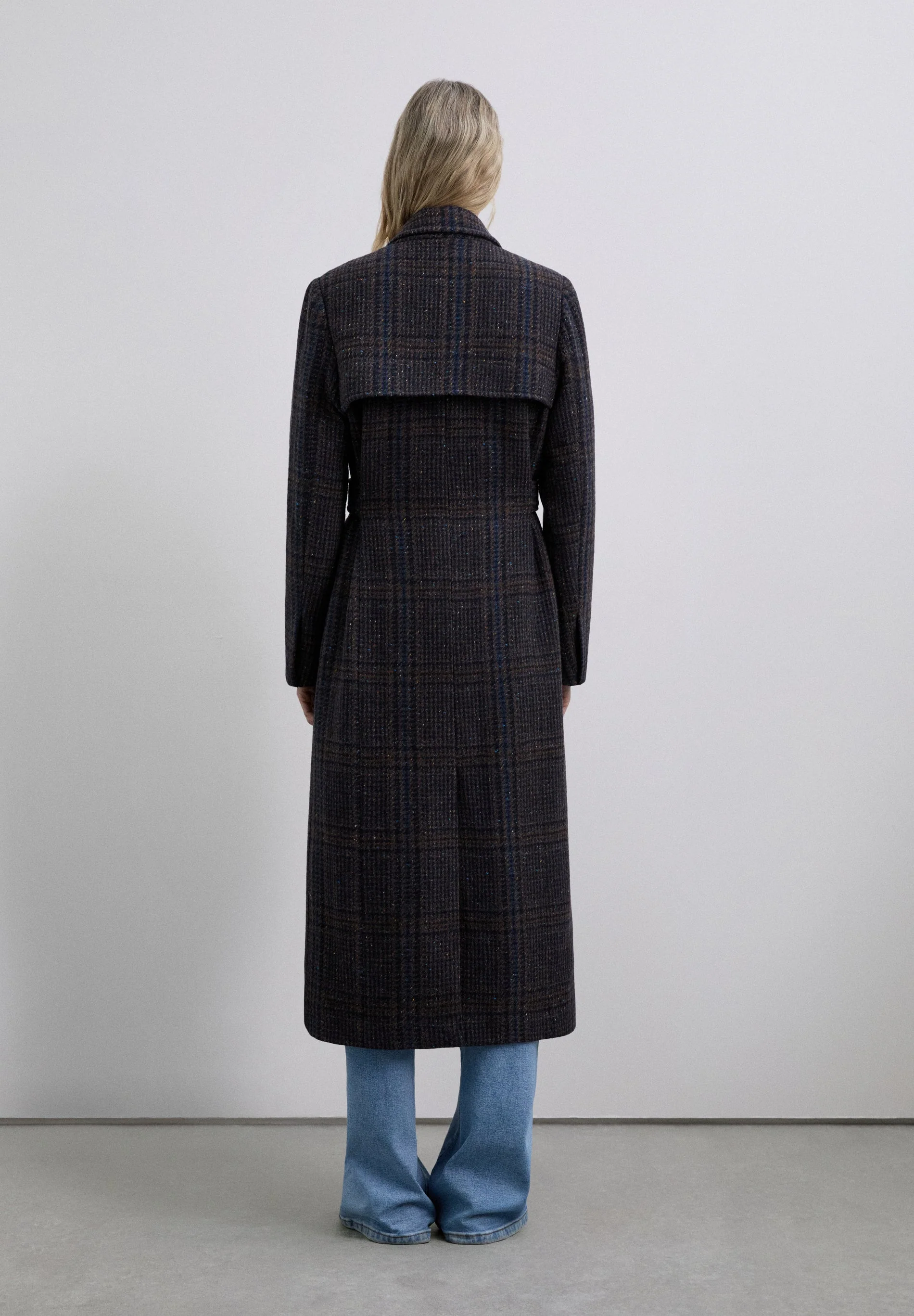 LONG WOOL COAT - Image 5