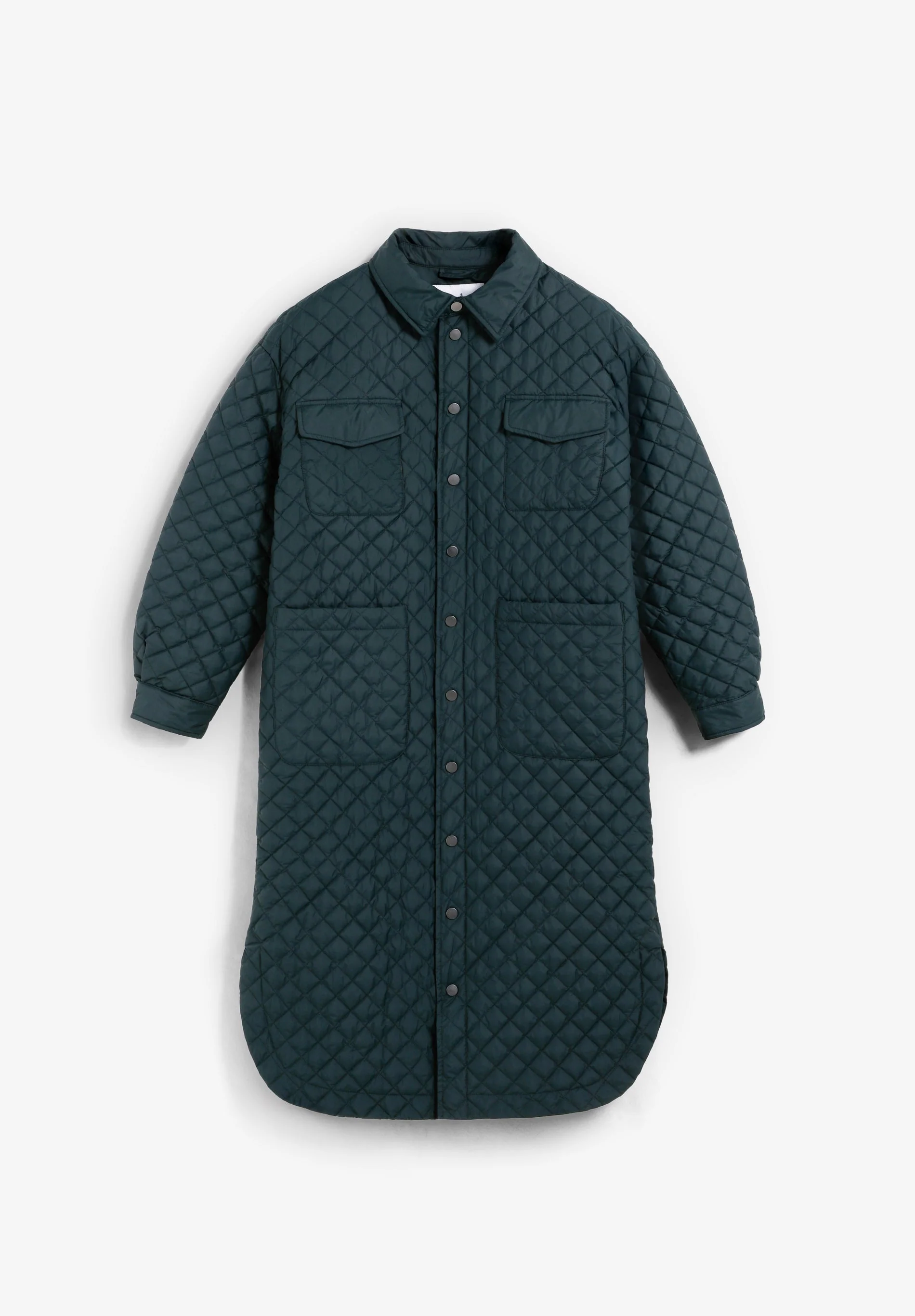 LONG WATERPROOF PUFFER COAT - Image 7