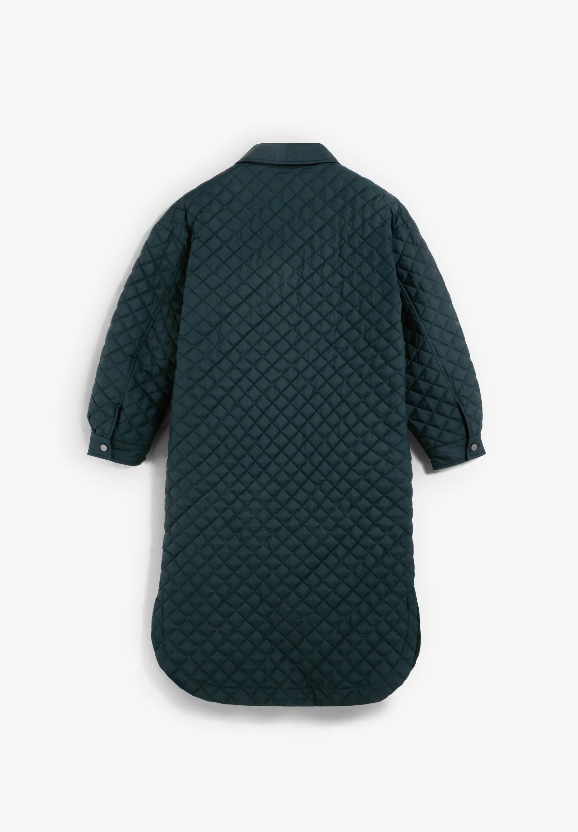 LONG WATERPROOF PUFFER COAT - Image 8