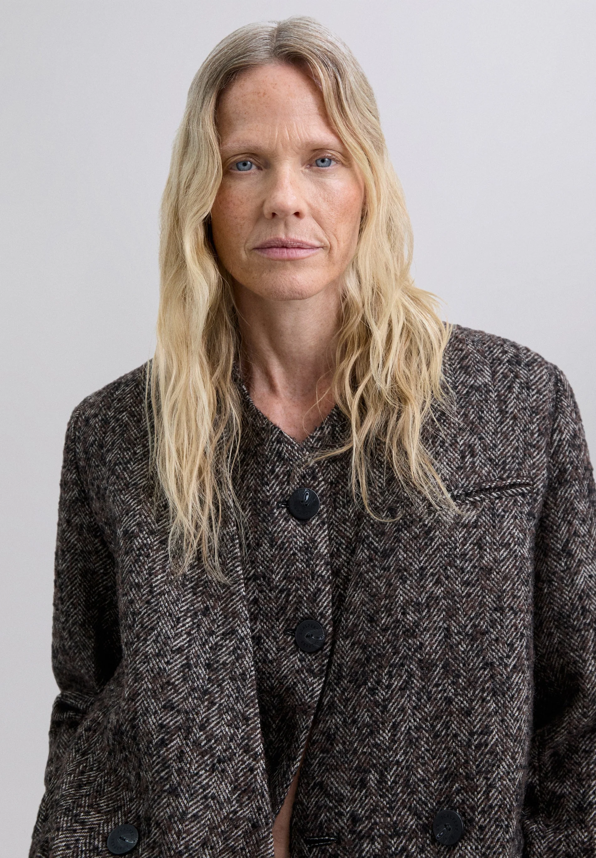 WOOL BLAZER WITH WAISTCOAT - Image 3