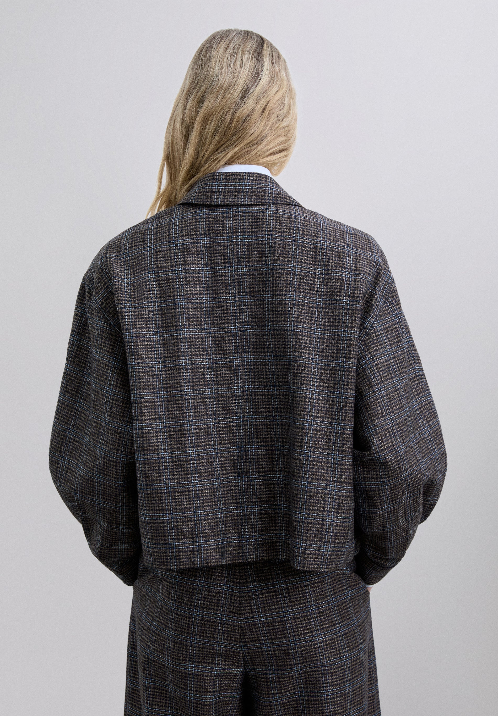 CHECK CARDIGAN - Image 4
