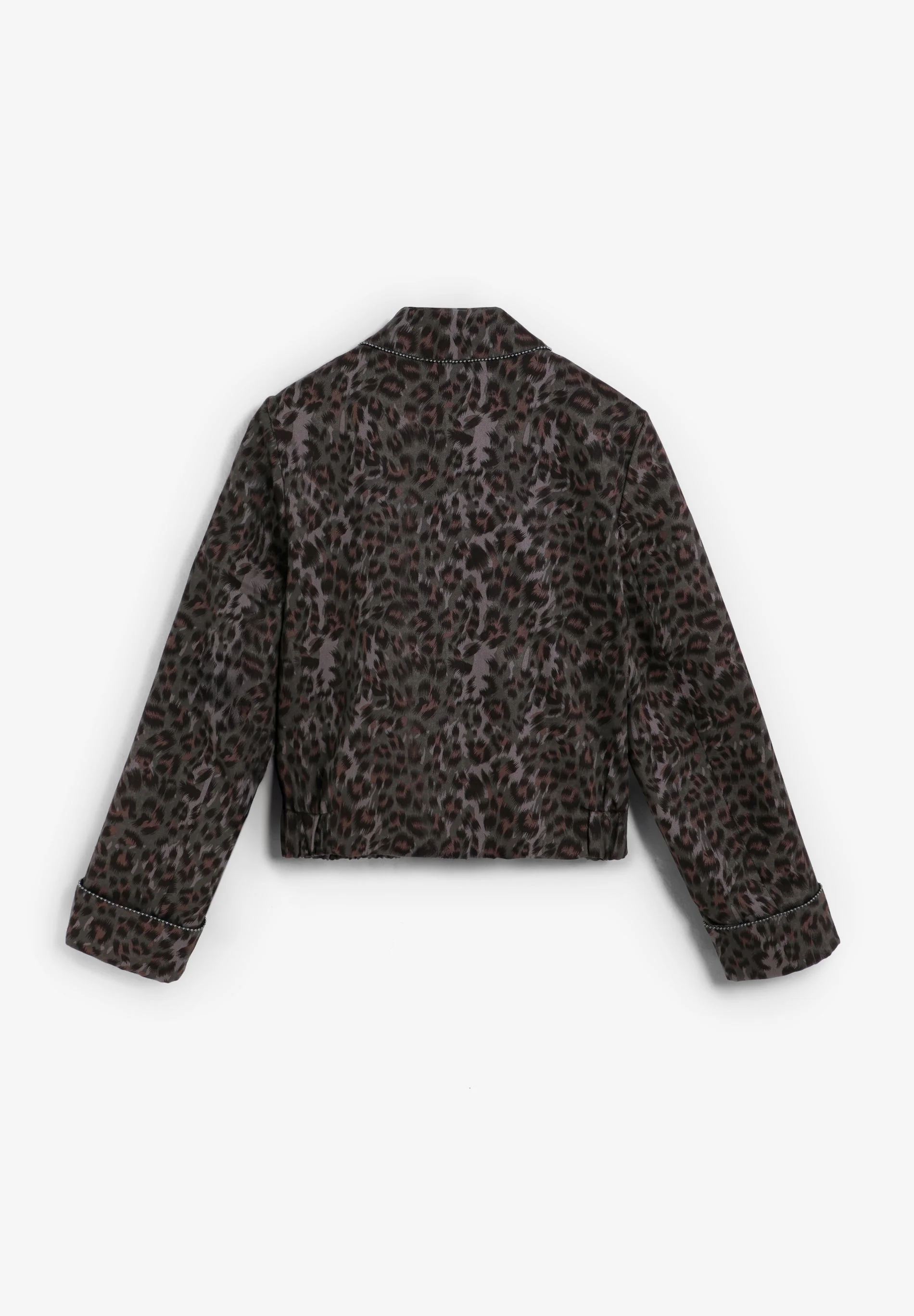 ANIMAL PRINT JACKET WITH STUDS - Image 6