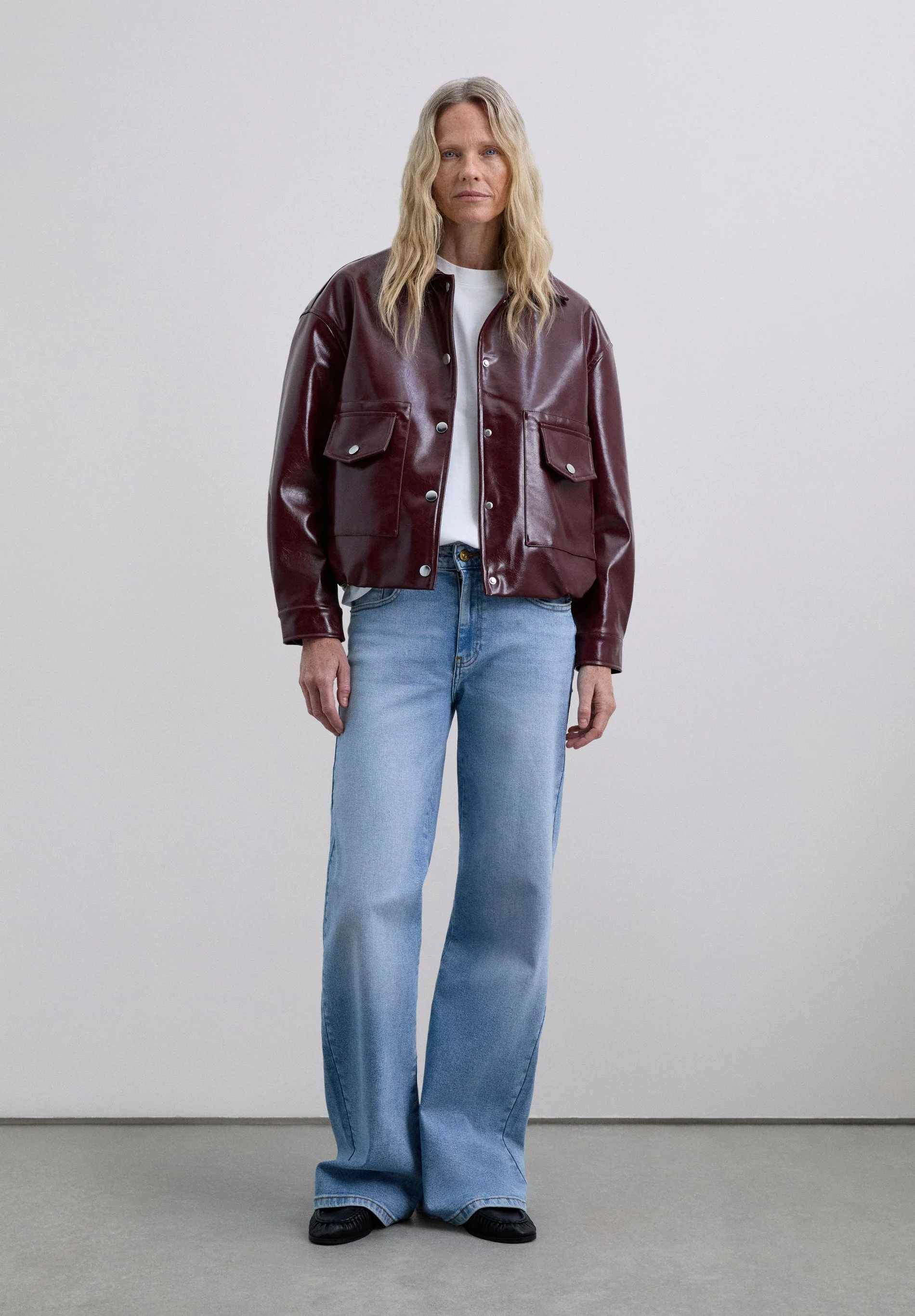 BOMBER JACKET WITH POCKETS - Image 2