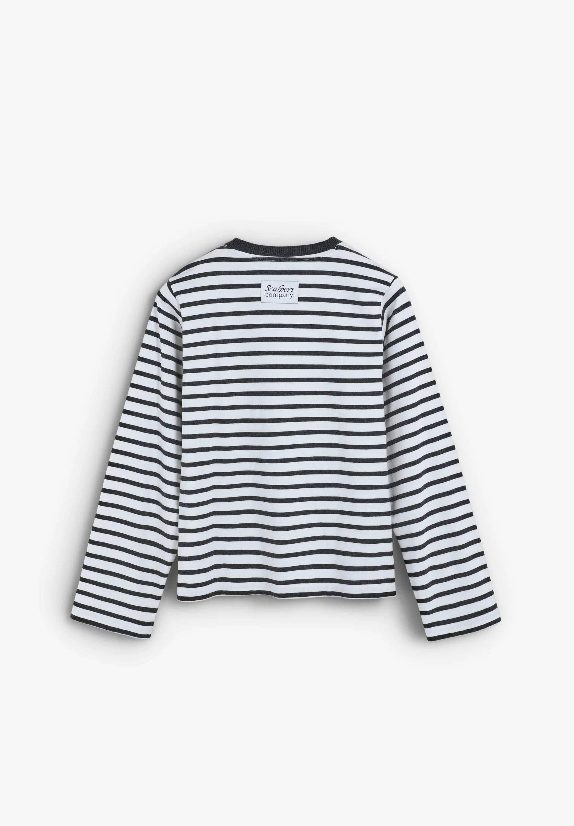 LONG SLEEVE STRIPED T-SHIRT - Image 6