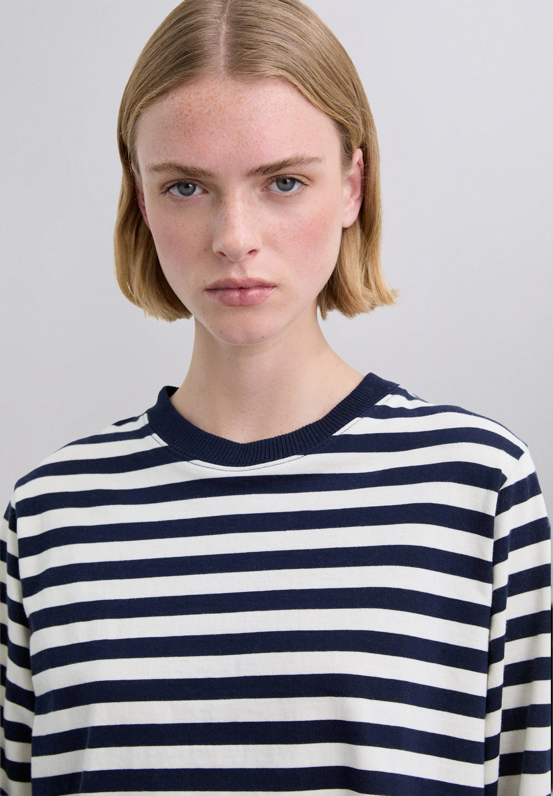 LONG SLEEVE STRIPED T-SHIRT - Image 3