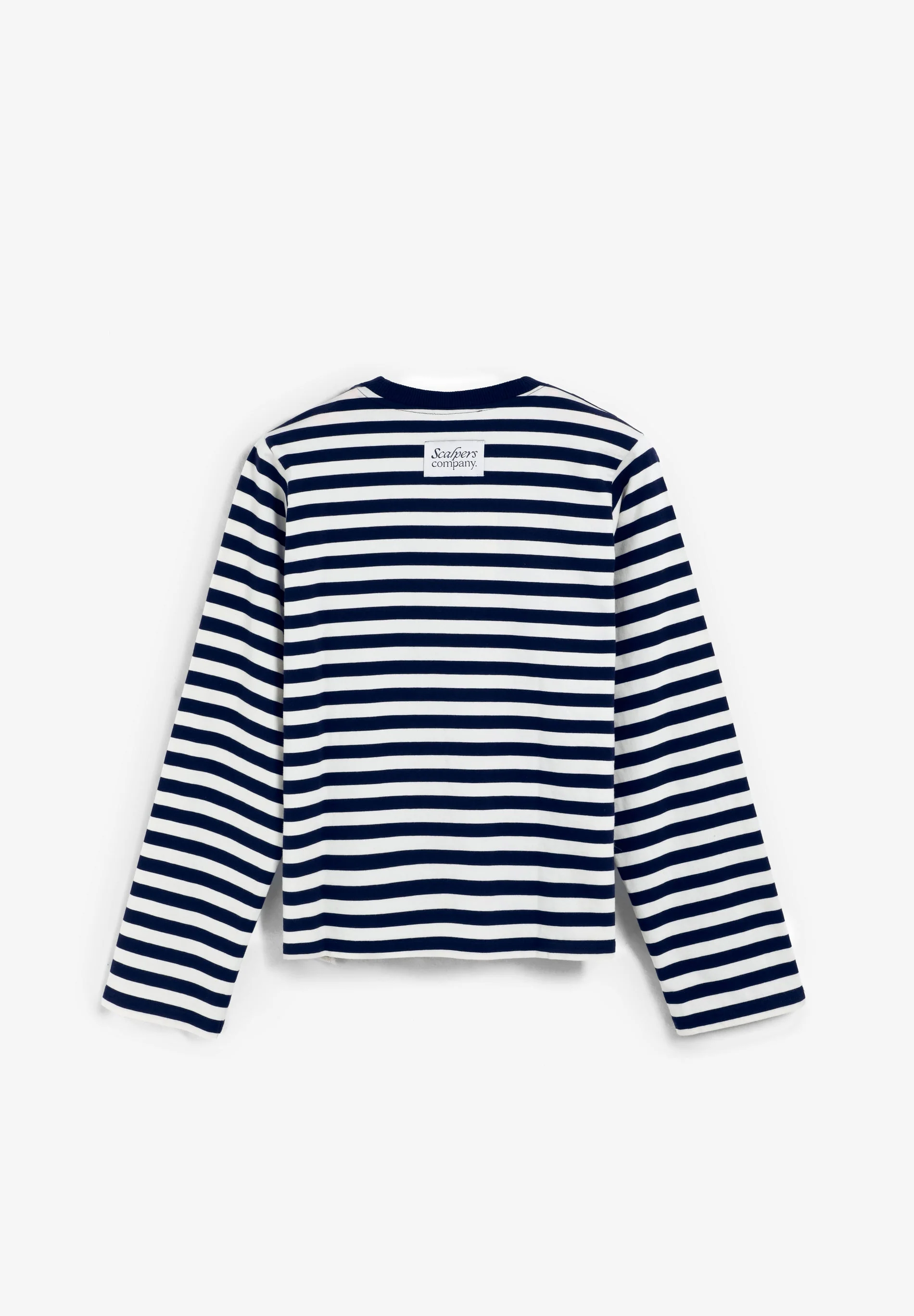 LONG SLEEVE STRIPED T-SHIRT - Image 6