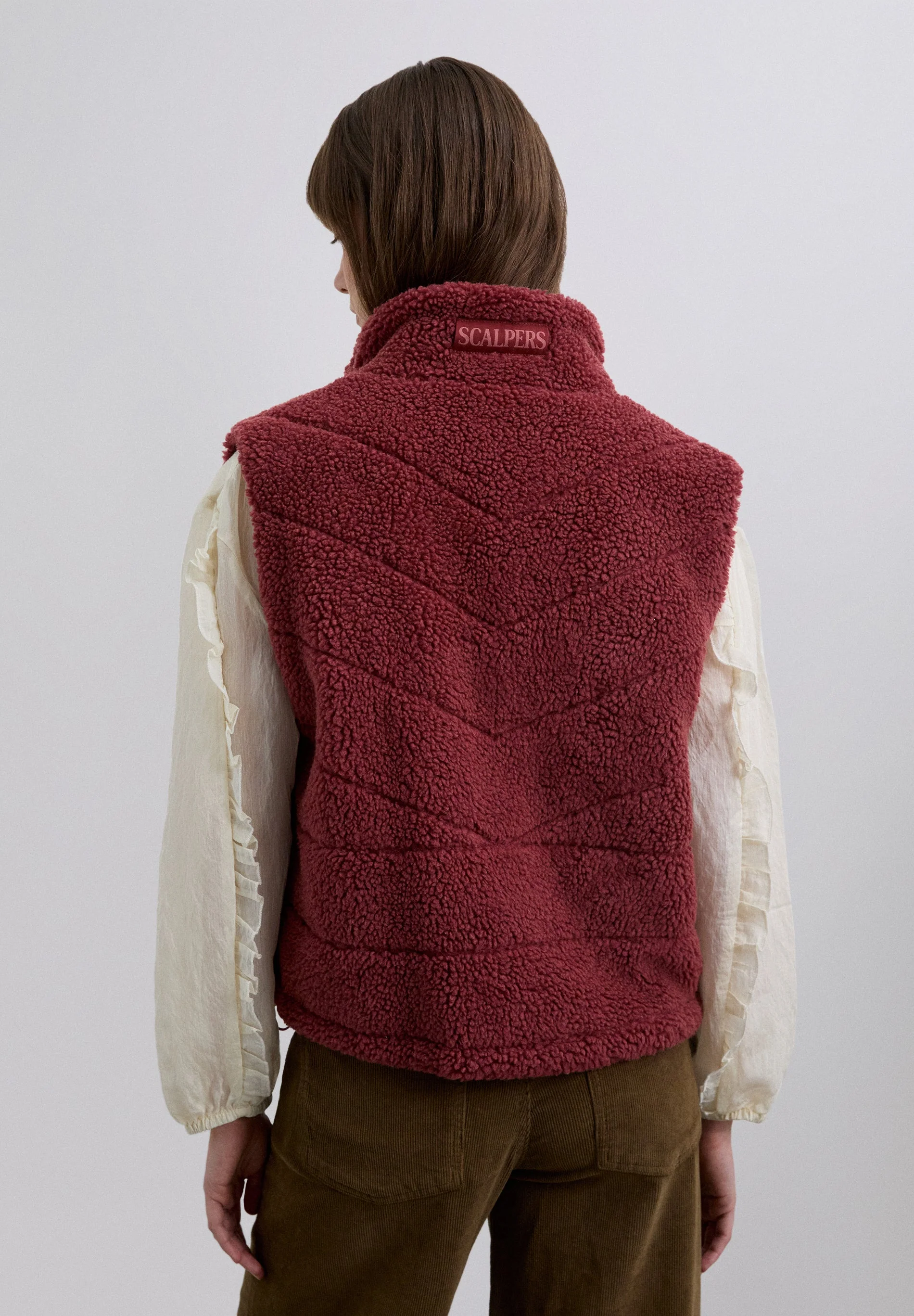 ADJUSTABLE FLEECE GILET - Image 5