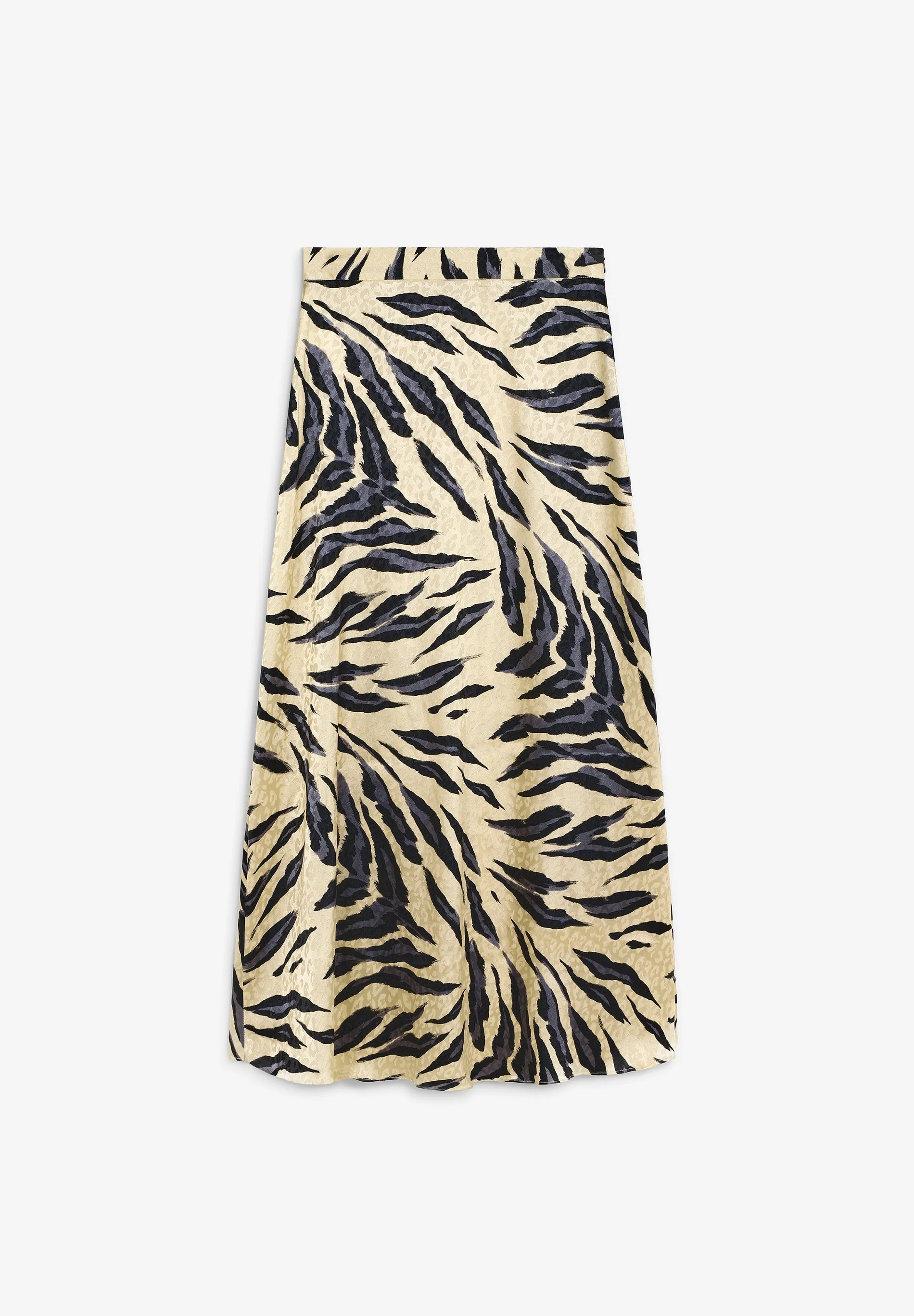 ANIMAL PRINT MIDI SKIRT - Image 5