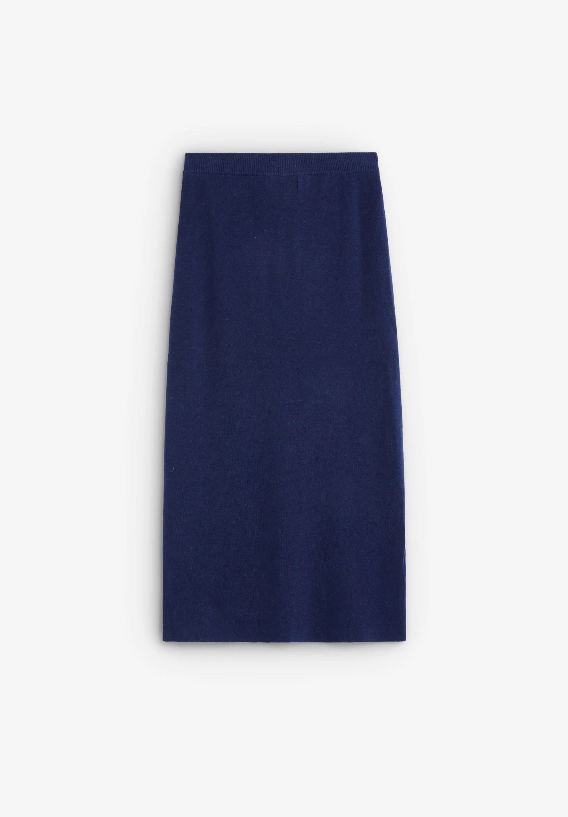 KNIT MIDI SKIRT WITH BUTTON - Image 6
