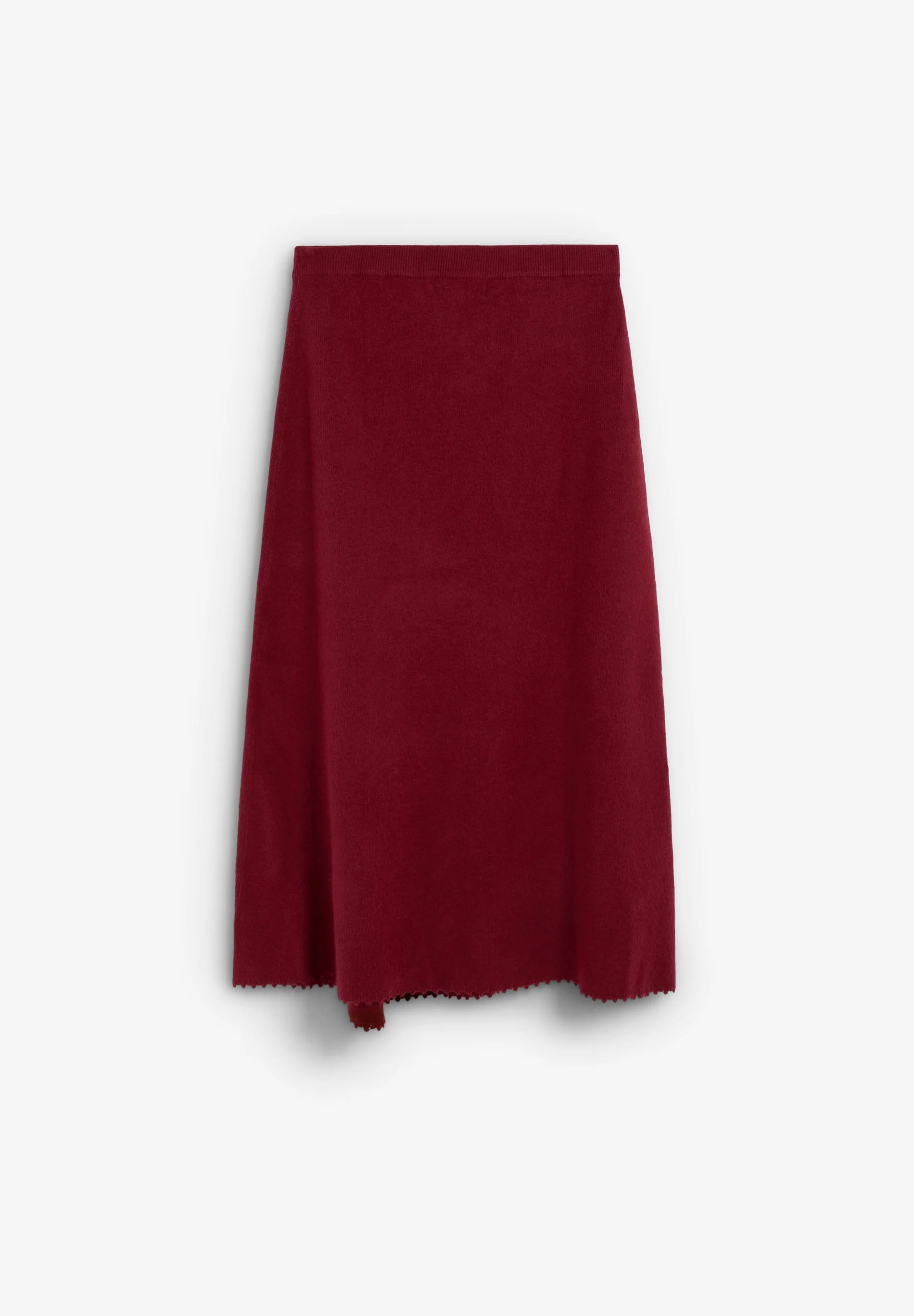 SPECIAL FINISH ASYMMETRIC SKIRT - Image 6