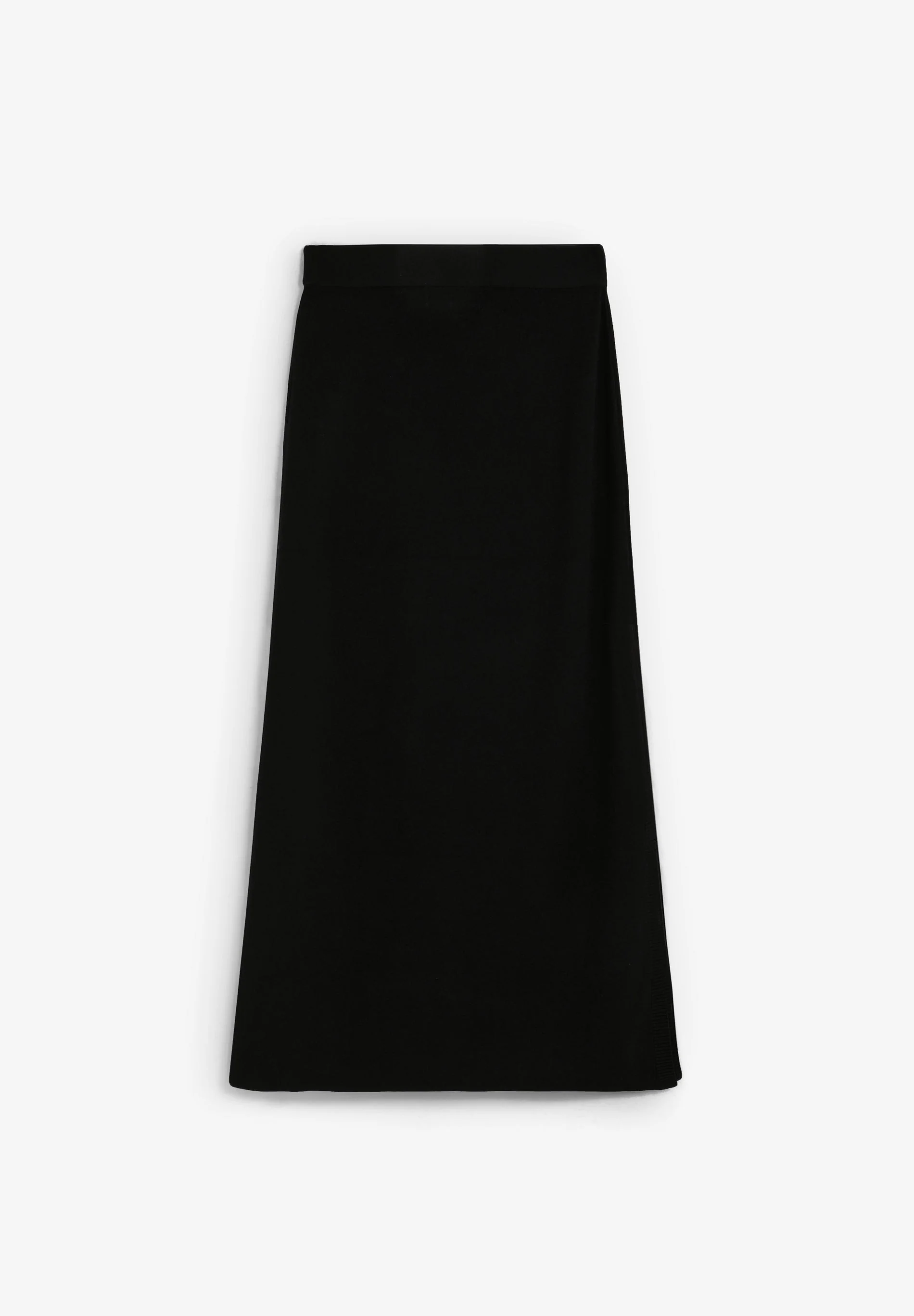 KNIT SKIRT WITH STUDS AND SLIT - Image 6
