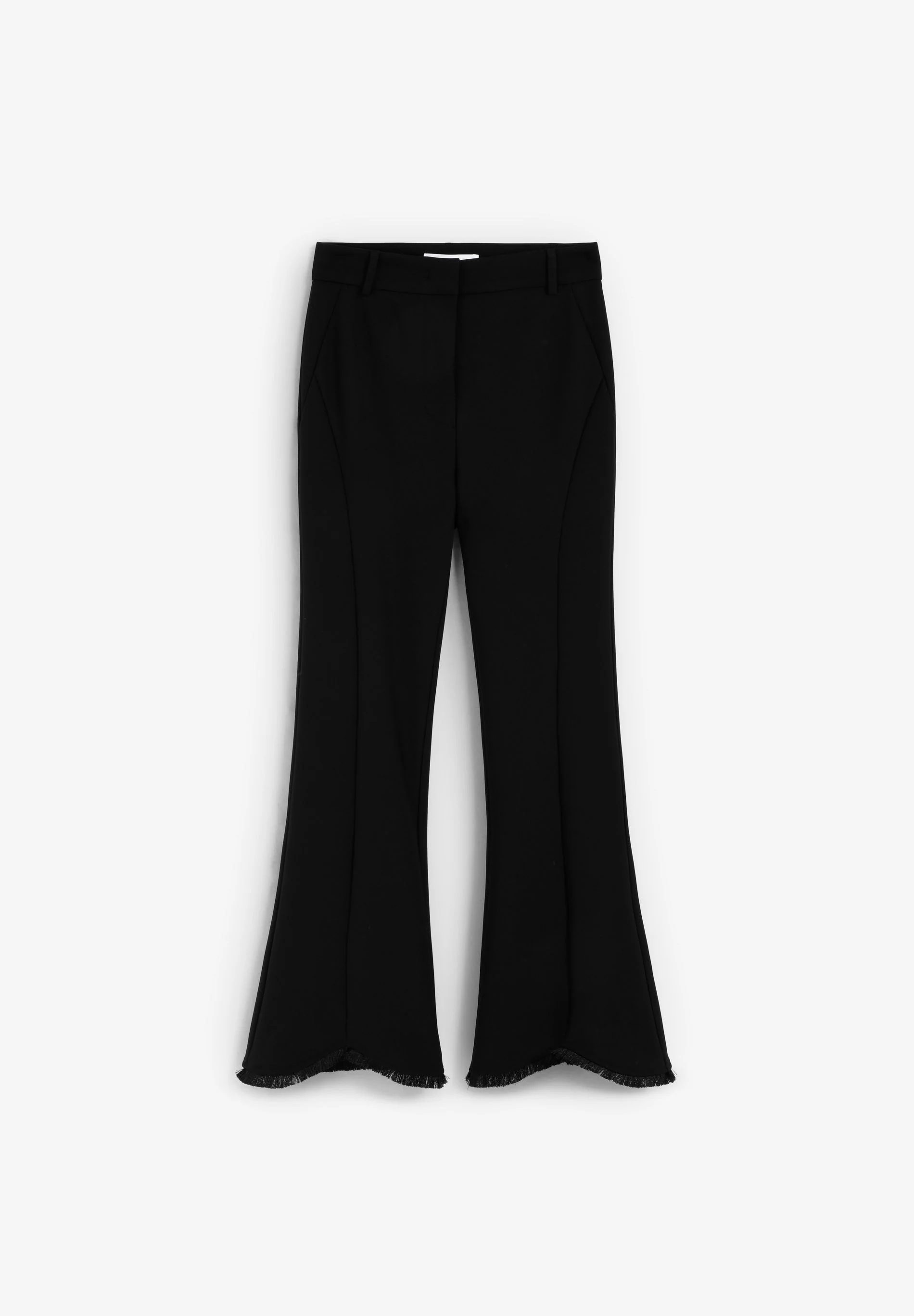 SMART TROUSERS WITH FRINGING - Image 5