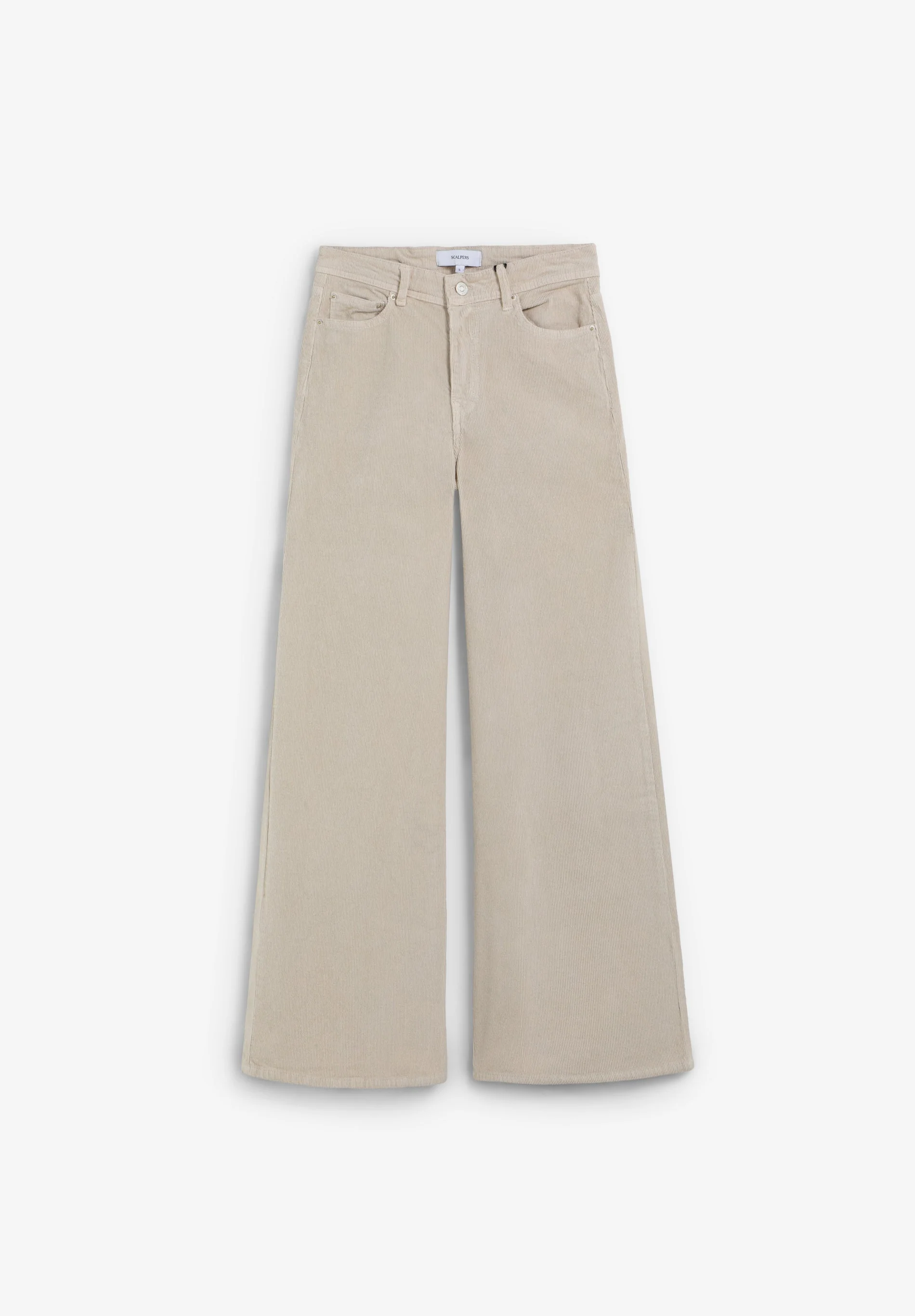 STRAIGHT CORDUROY TROUSERS - Image 4