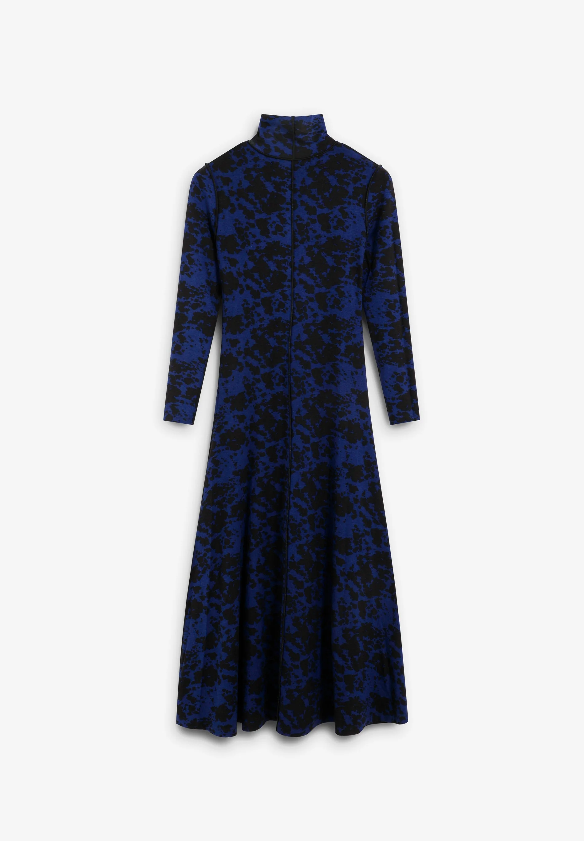 ANIMAL PRINT MIDI DRESS - Image 5